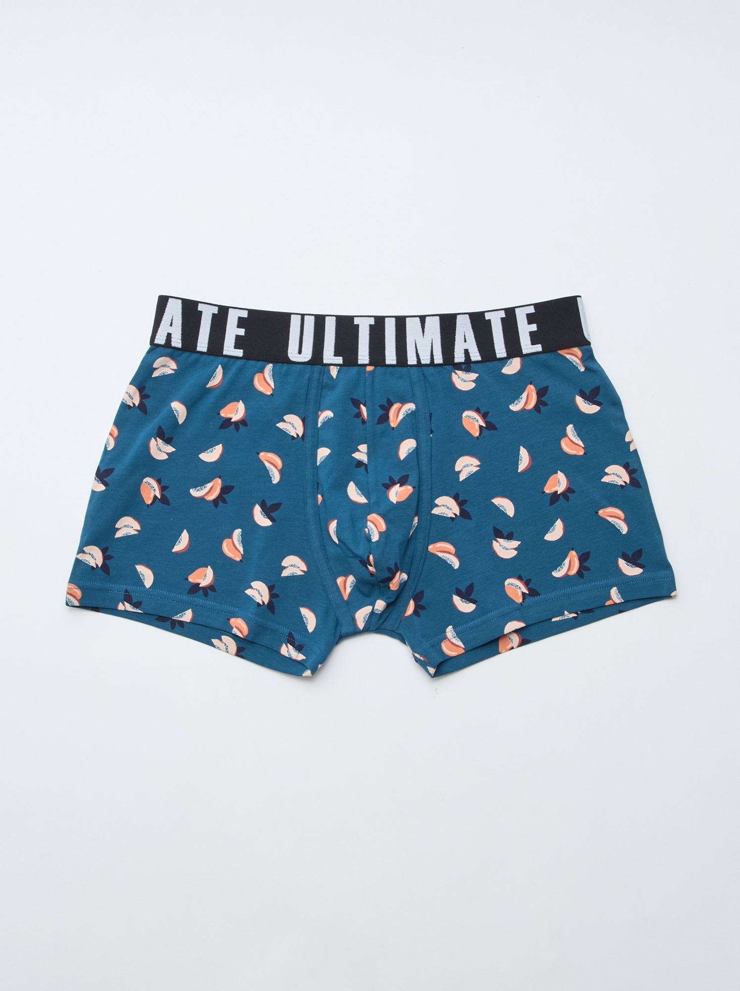 Lot de 3 boxers fantaisie - Bleu (XN025_50)
