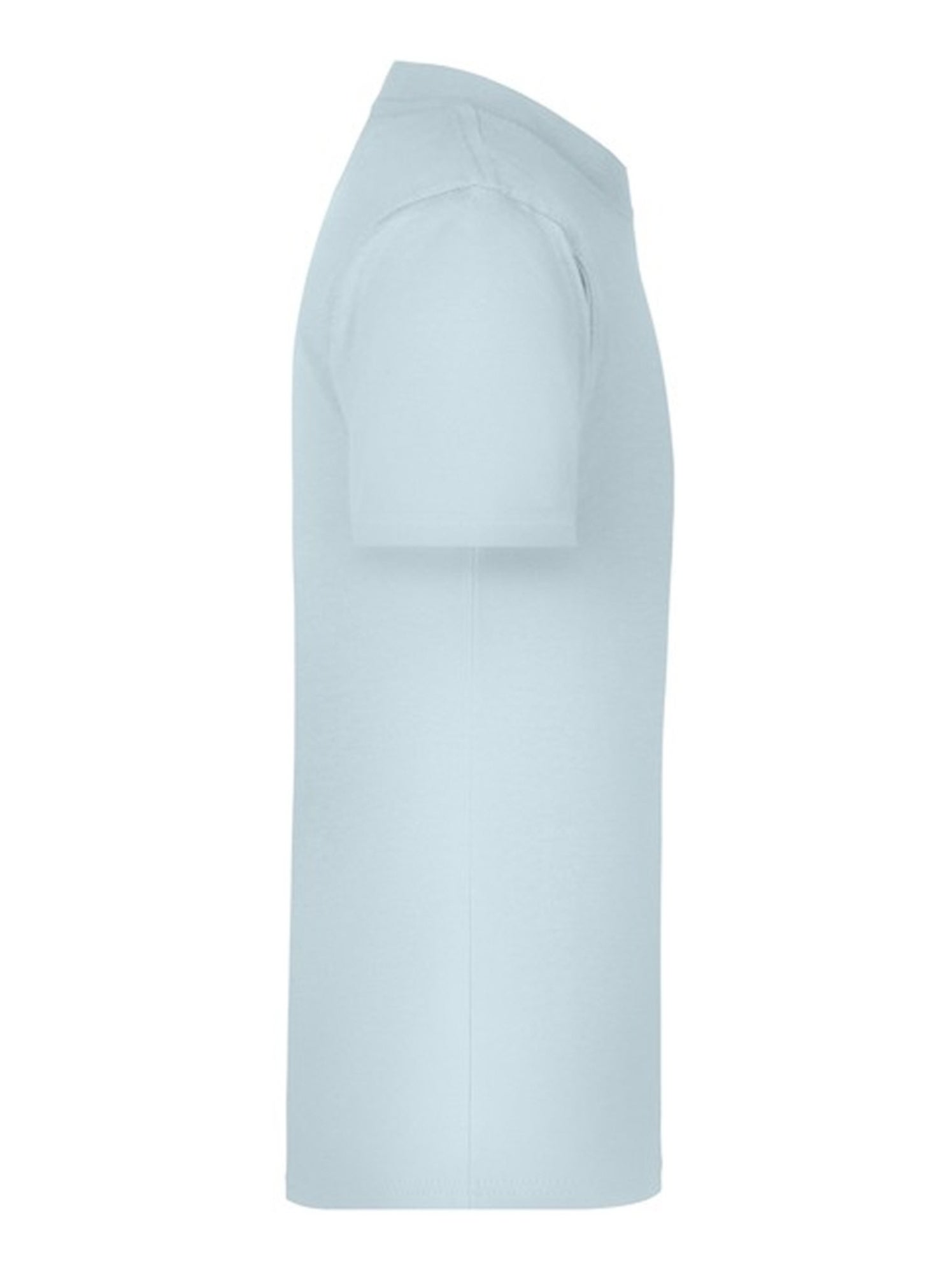 James and Nicholson - T-shirt BASIC - Bleu clair