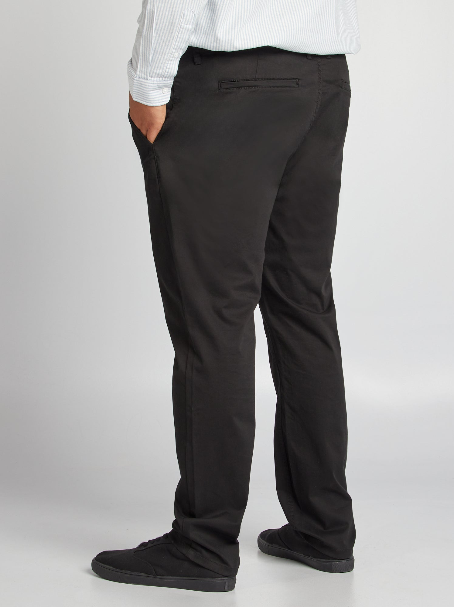 Chino slim - L32 - Noir