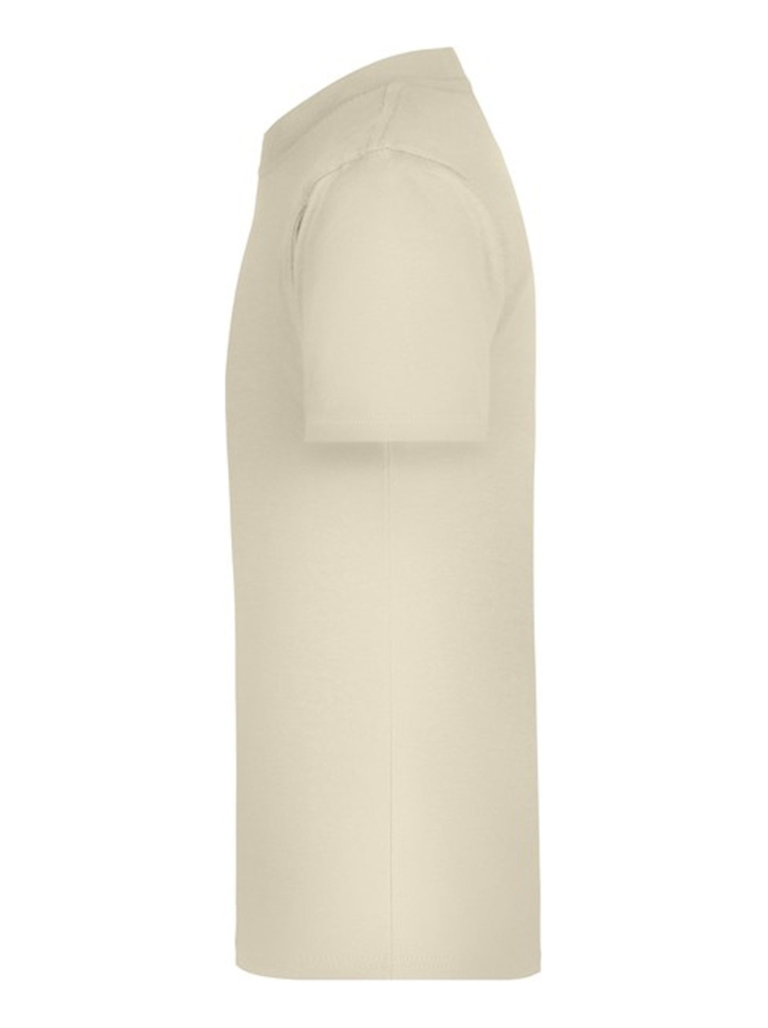 James and Nicholson - T-shirt BASIC - Beige gris