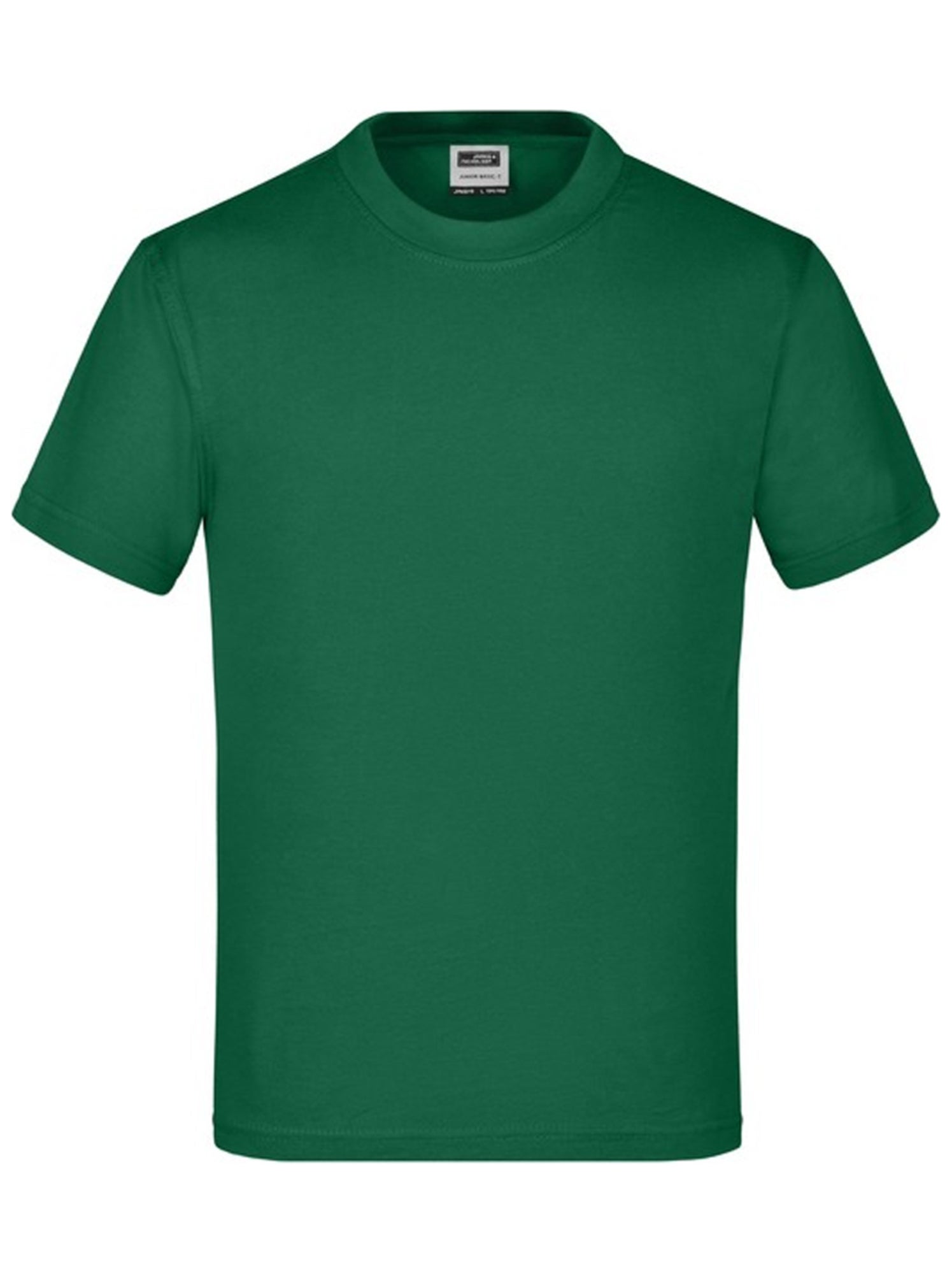 James and Nicholson - T-shirt BASIC - Vert foncé