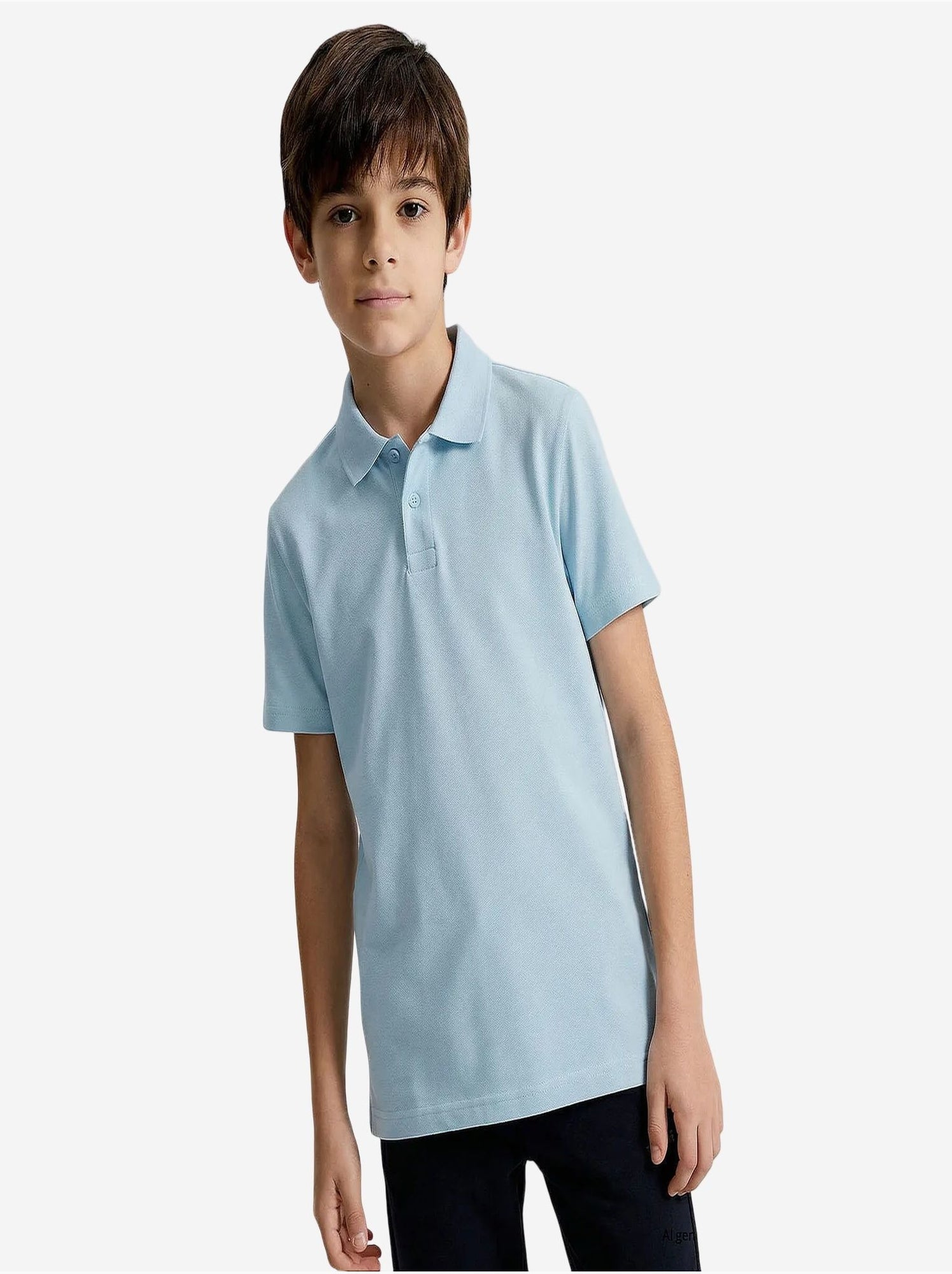 T-shirt homme en mélange de coton tommy - Blanc cassé