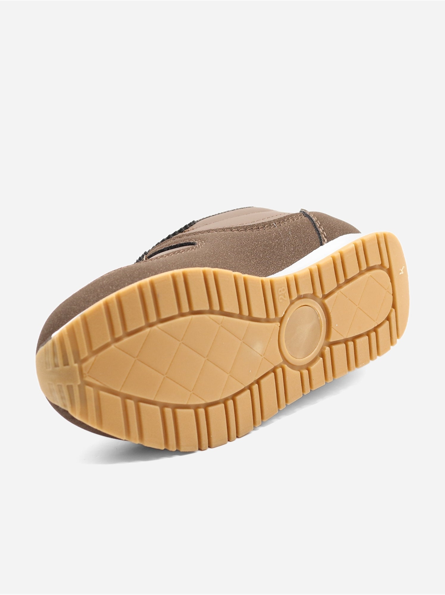 Baskets a lacets - Marron