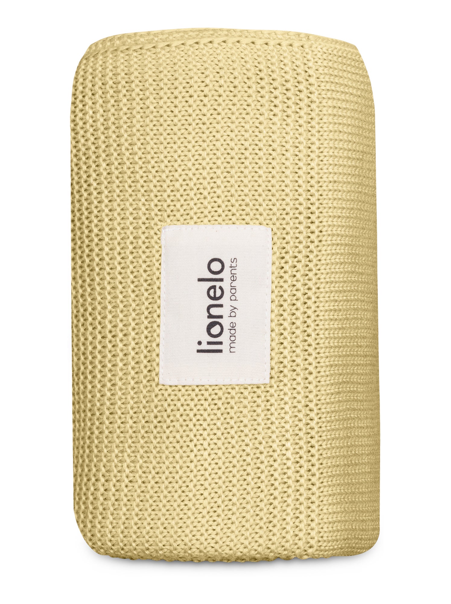 Couverture bébé 100% coton LIONELO - Hypoallergénique - Antibactérien - 100 × 75 cm - Gris Rose