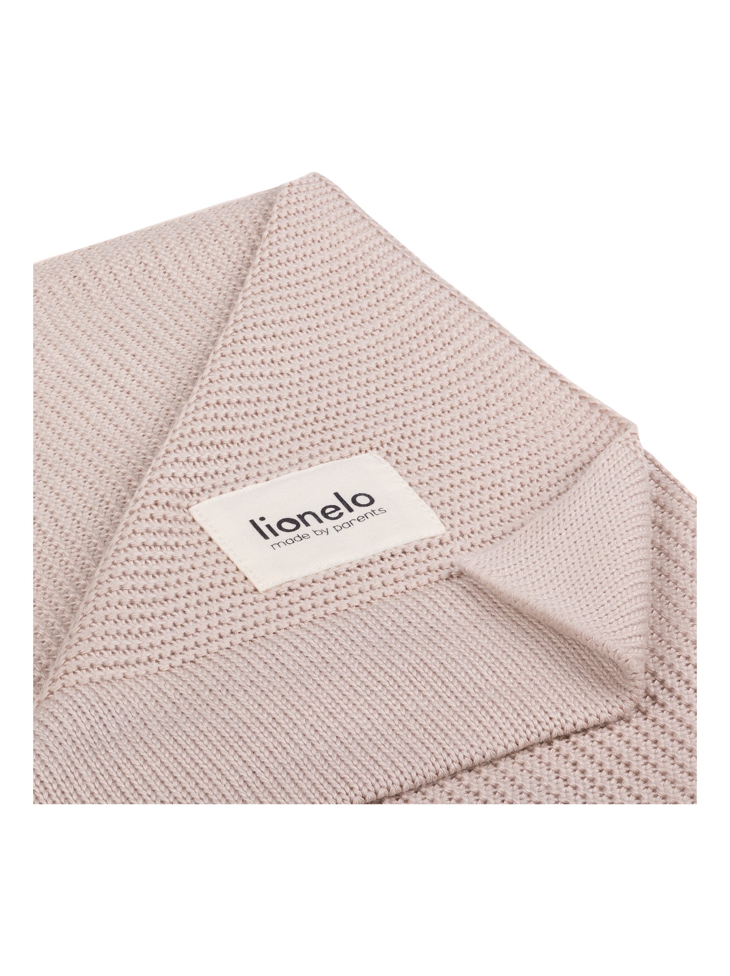 Couverture bébé 100% coton LIONELO - Hypoallergénique - Antibactérien - 100 × 75 cm - Multicolore