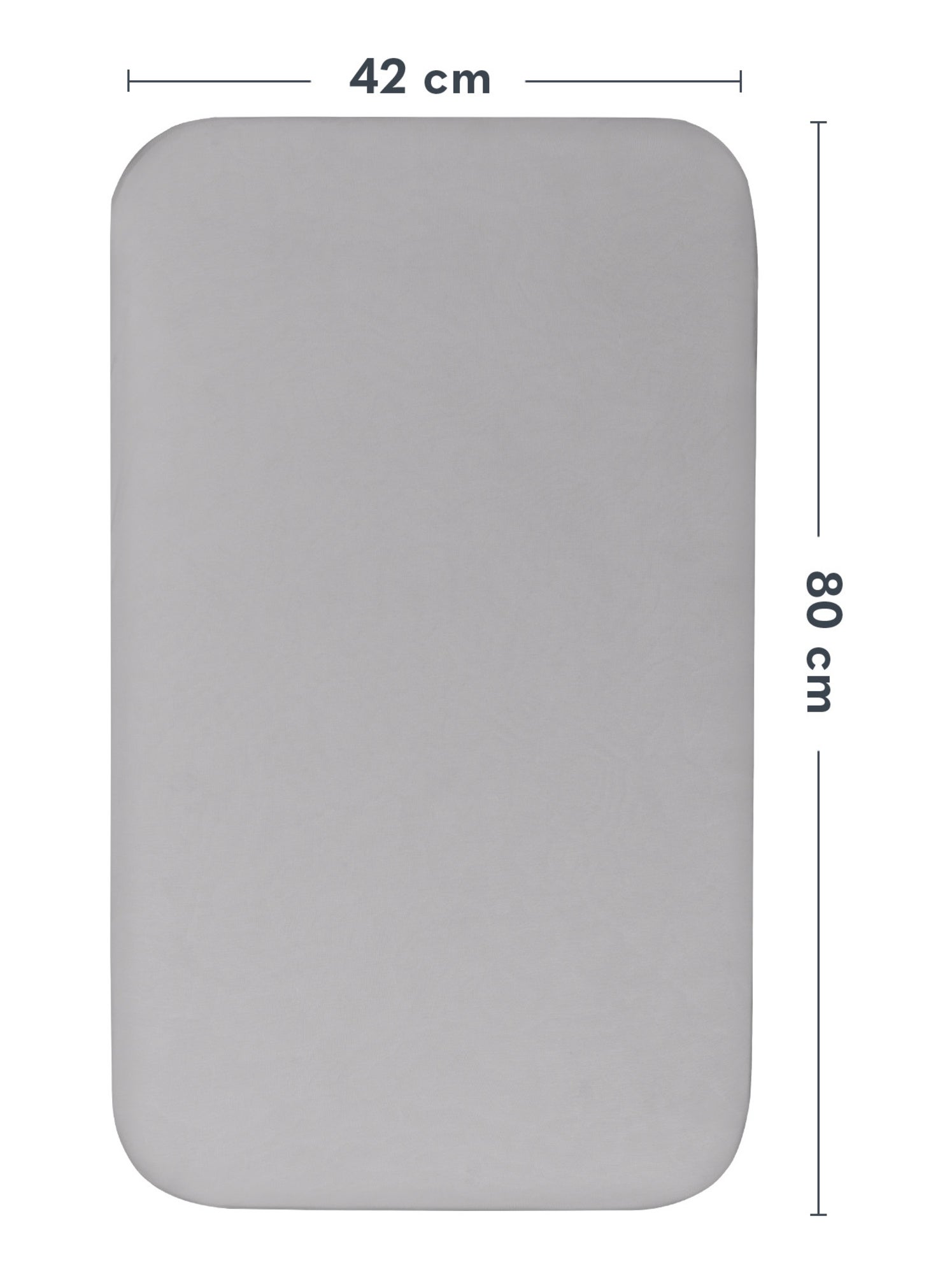 2 x Drap housse bambou pour lit bébé - LIONELO - Cododo et Berceau - 80 x 40 cm - Universelle - Gris Blanc
