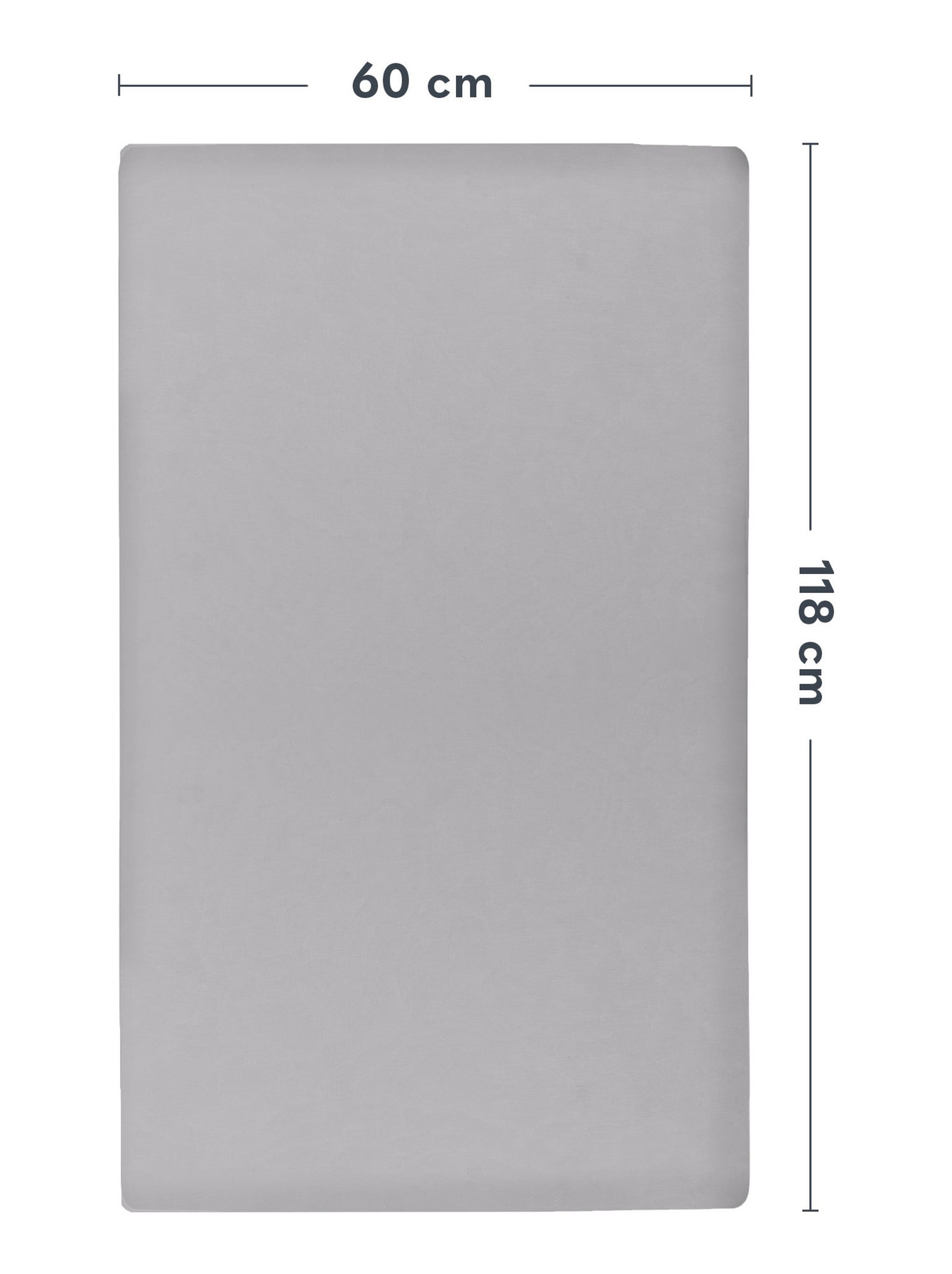 2 x Drap housse bambou pour lit bébé - LIONELO - Lit parapluie - 120 x 60 cm - Universelle - Gris Blanc