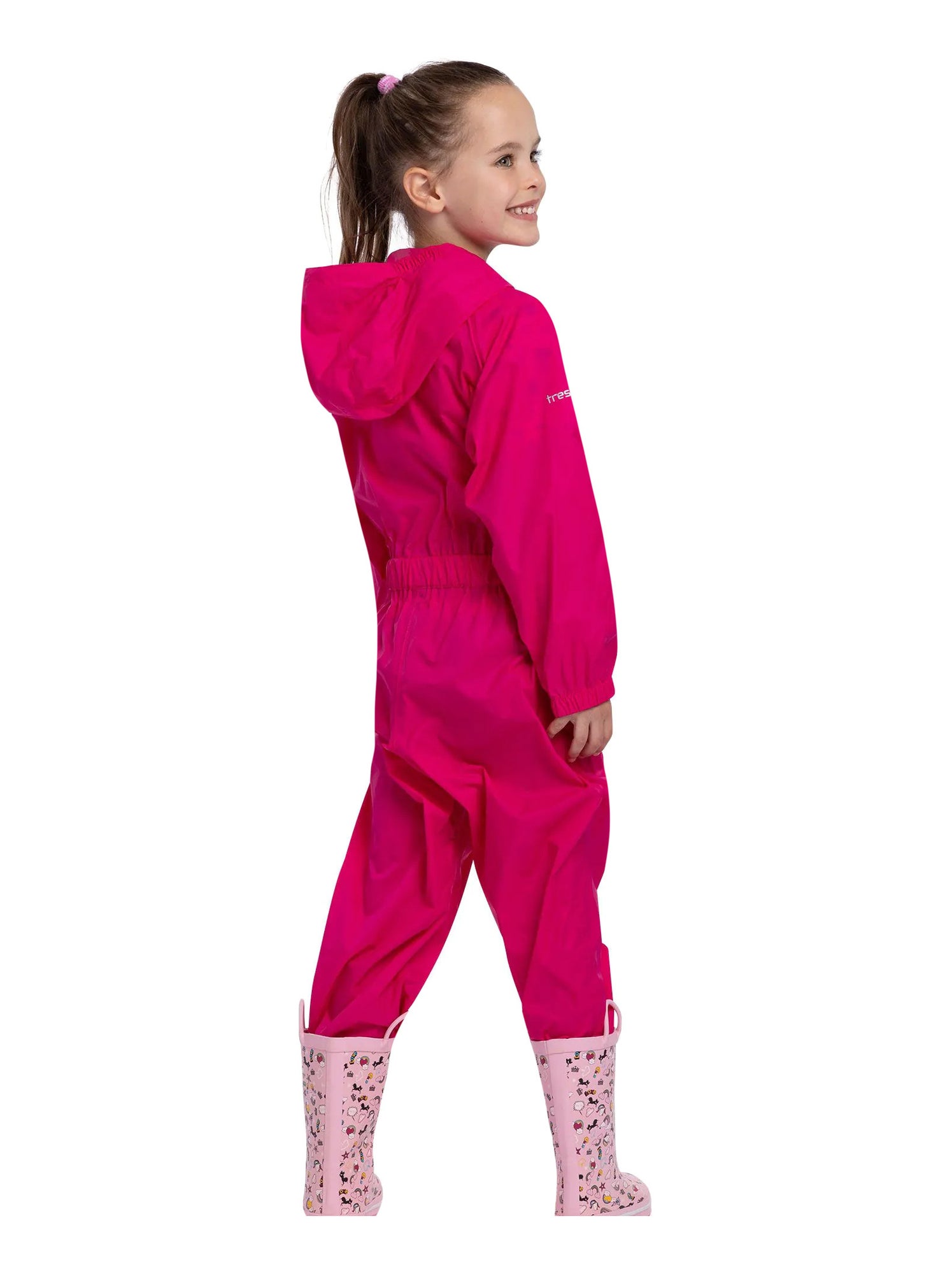 Intrusion - Salopette de pluie s - Rose
