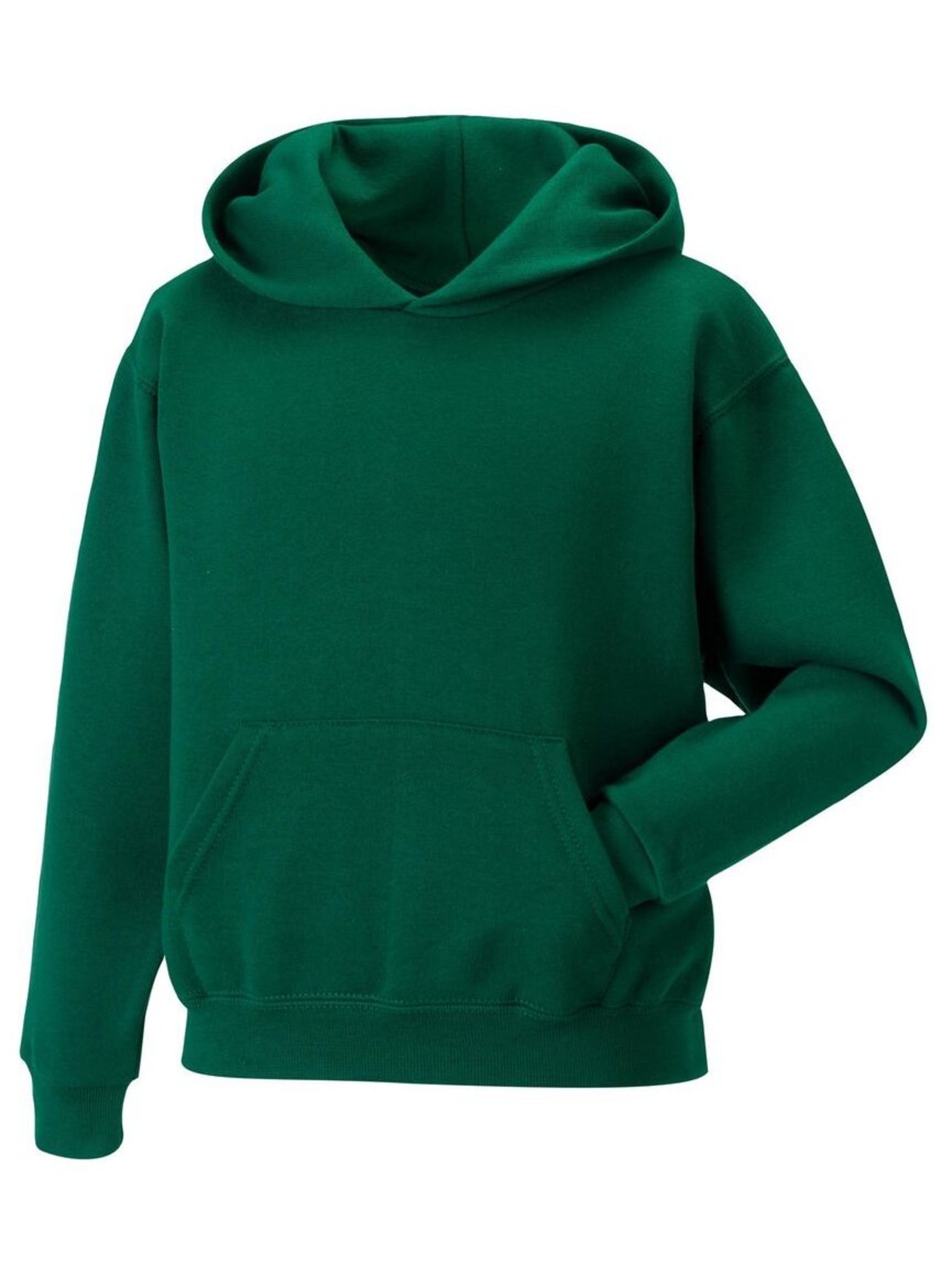 Jerzees Schoolgear - Sweatshirt à capuche - Vert bouteille