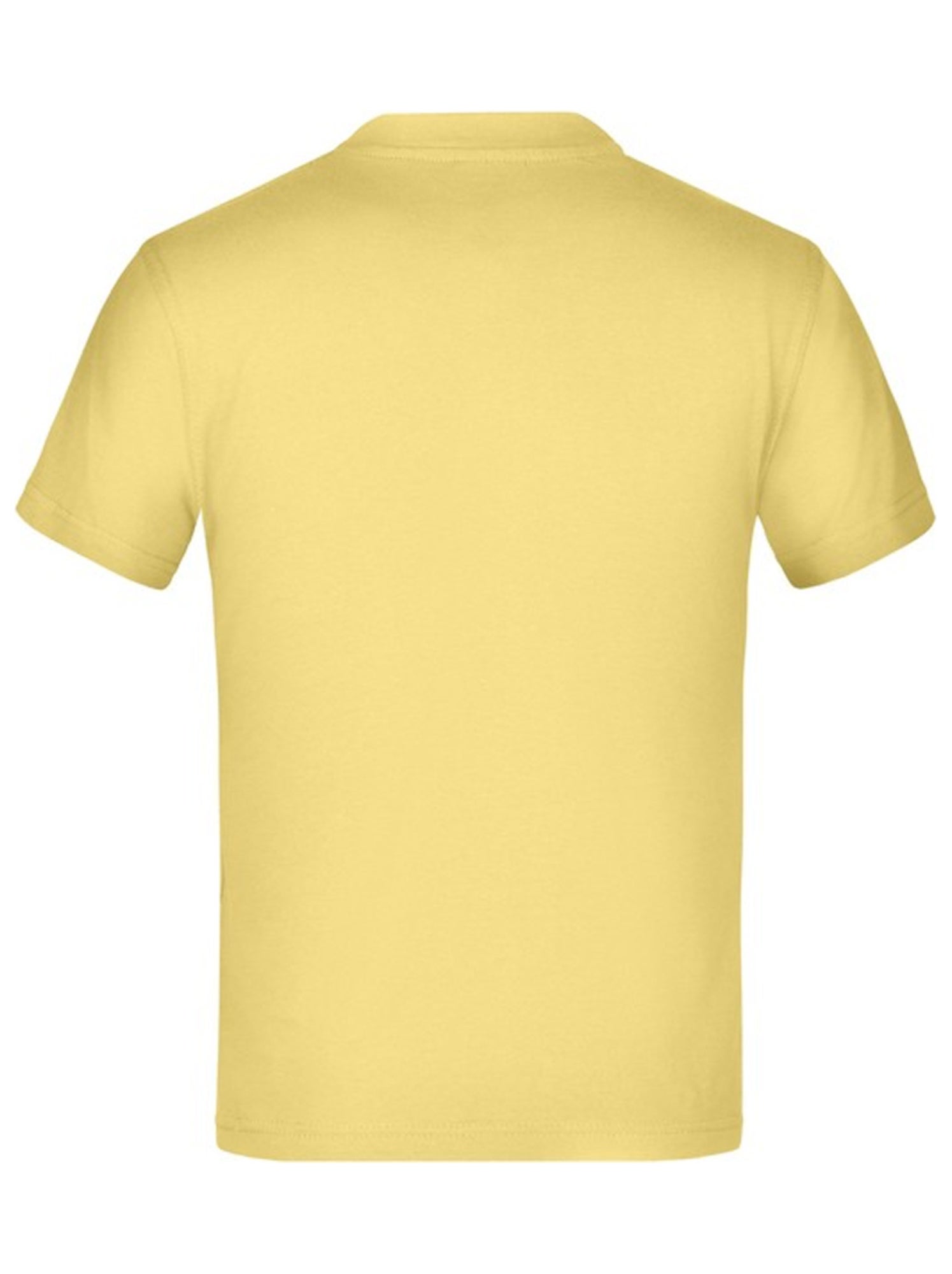 James and Nicholson - T-shirt BASIC - Jaune pâle