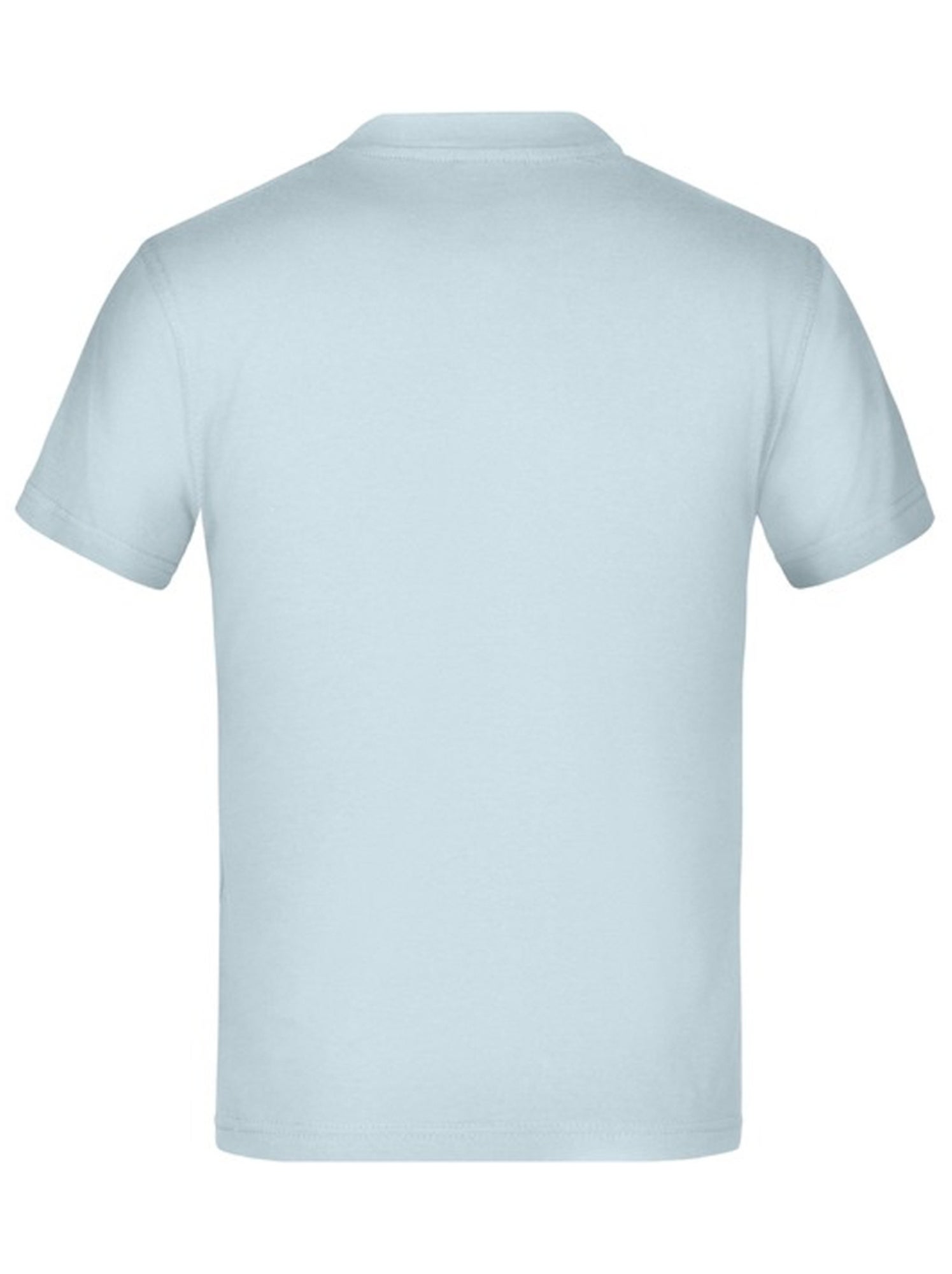 James and Nicholson - T-shirt BASIC - Bleu clair