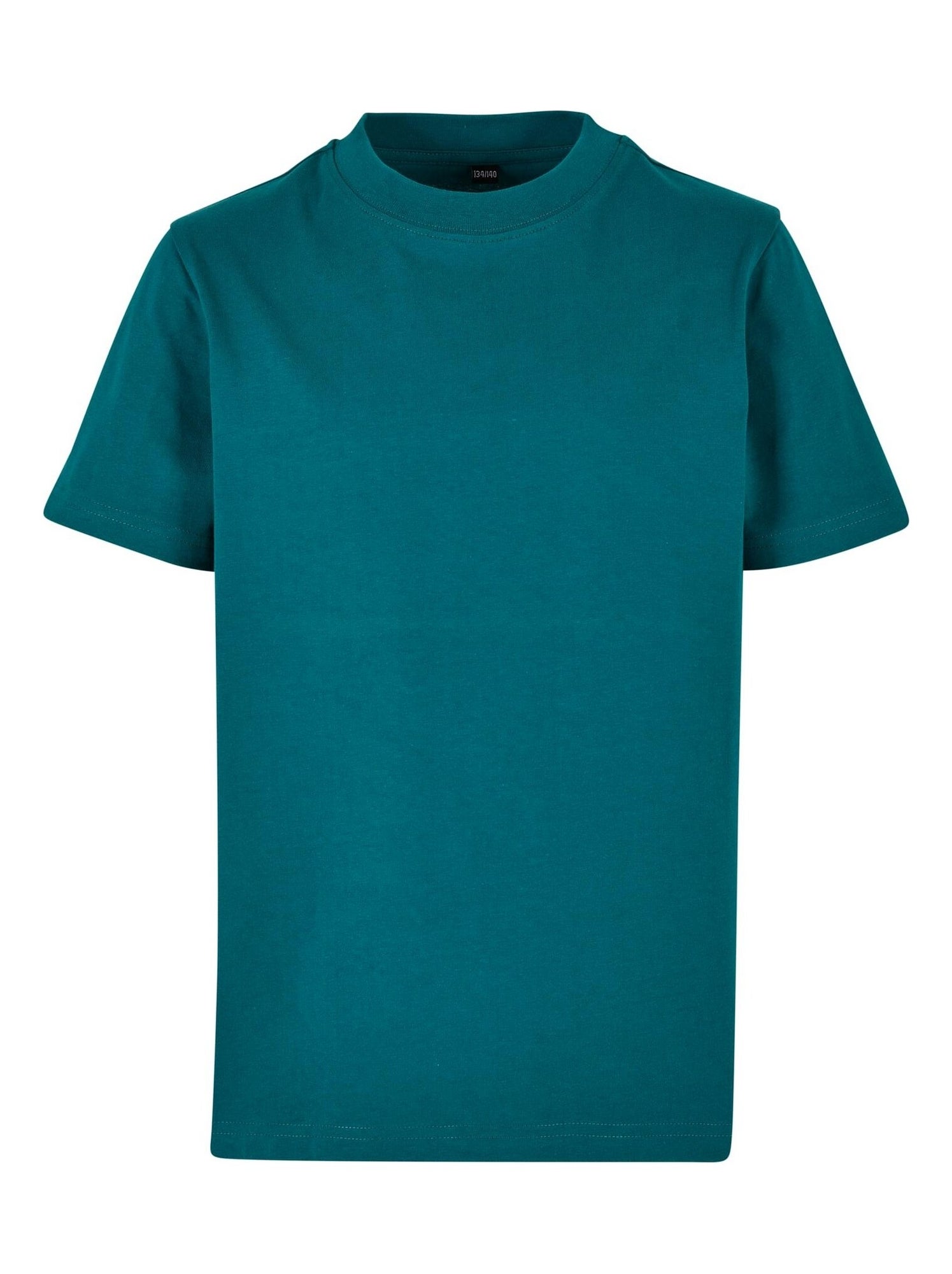Build Your Brand - T-shirt BASIC - Gris Vert