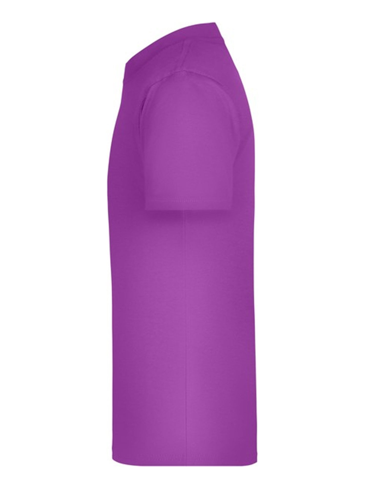James and Nicholson - T-shirt BASIC - Violet
