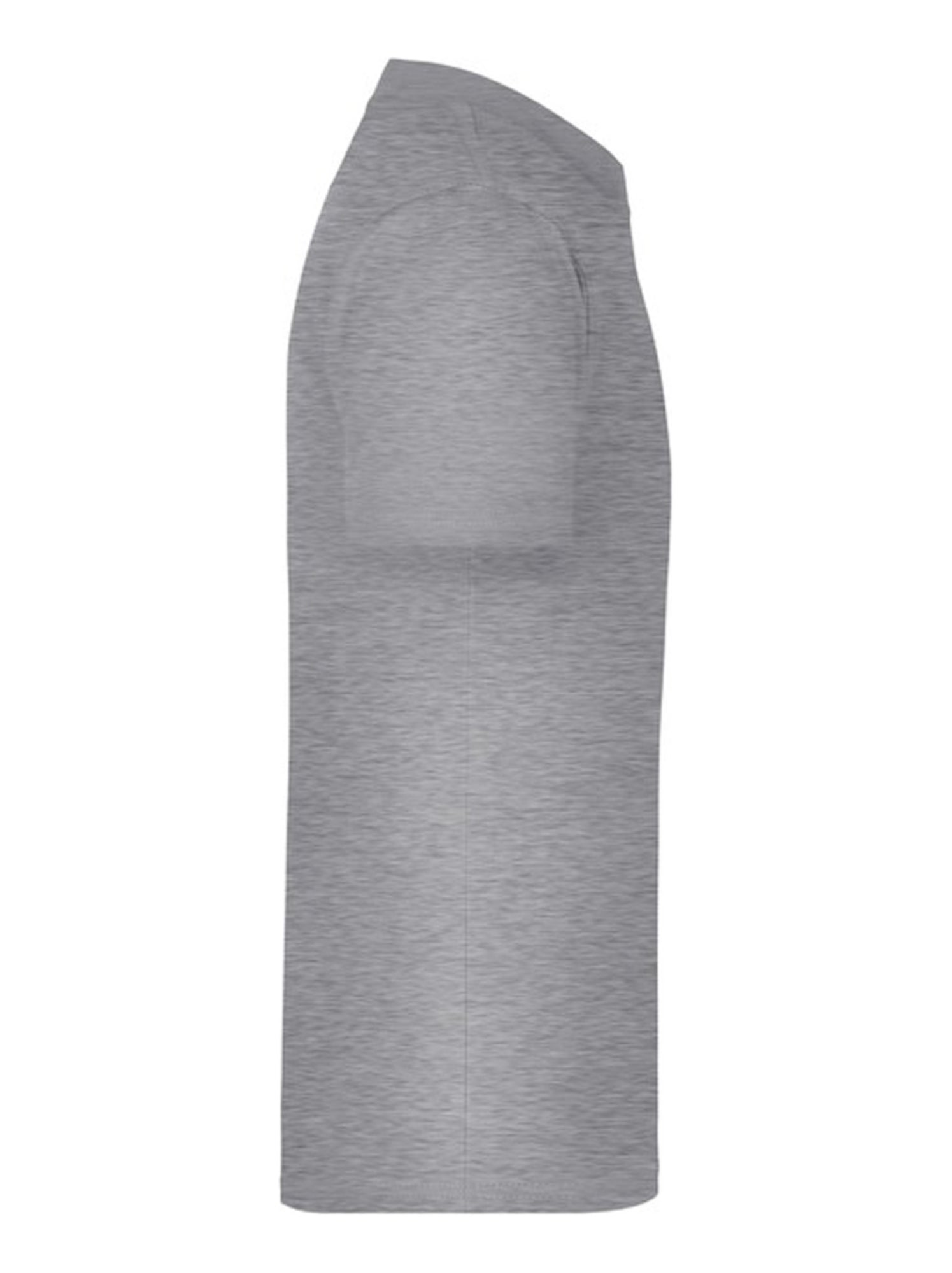 James and Nicholson - T-shirt BASIC - Gris chiné