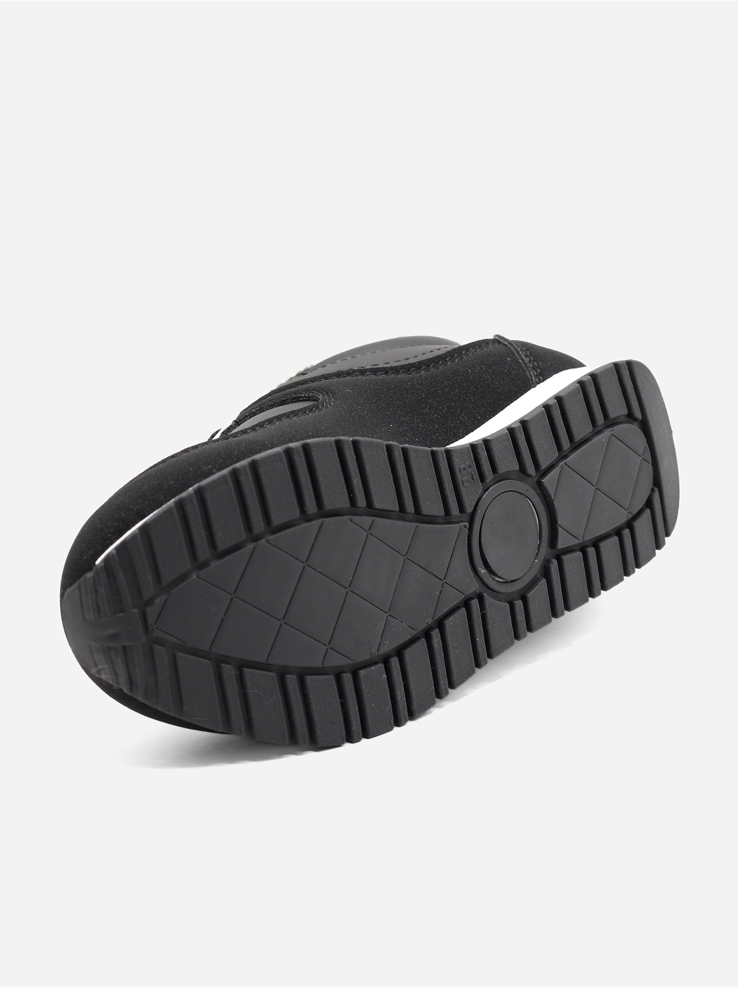 Baskets a lacets - Noir