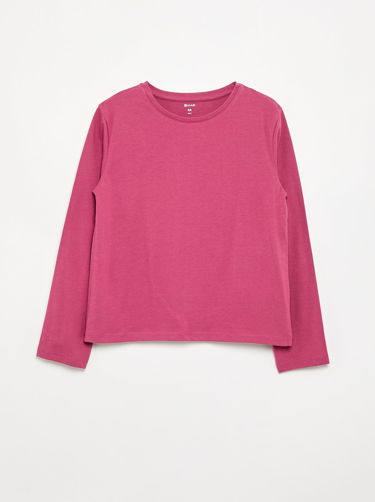 Lot de 2 T-shirts à manches longues - Rose