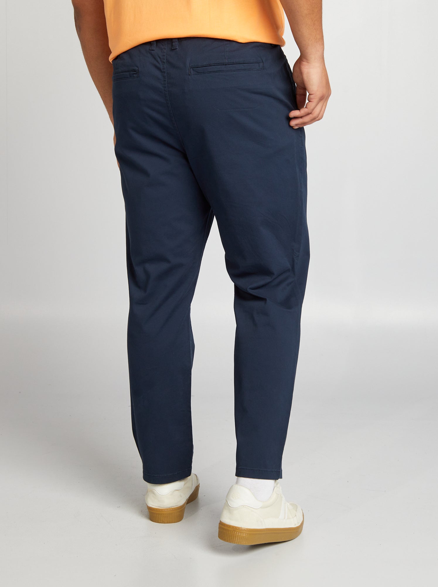 Chino slim - L32 - bleu marine