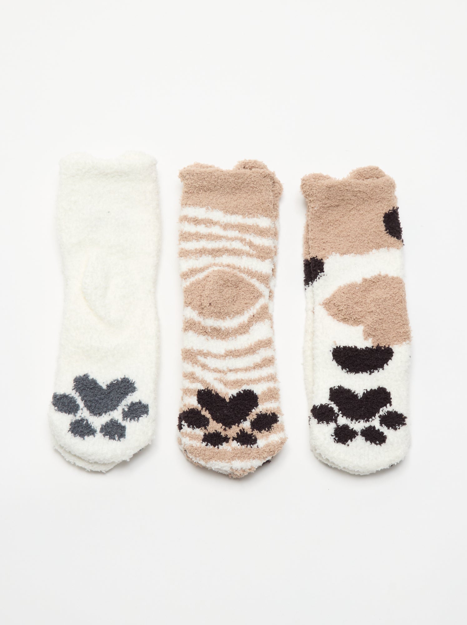 3 Chaussettes polaires - Beige