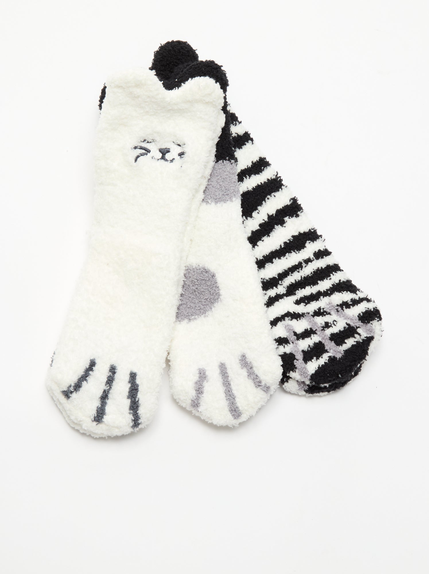 3 Chaussettes polaires - Noir