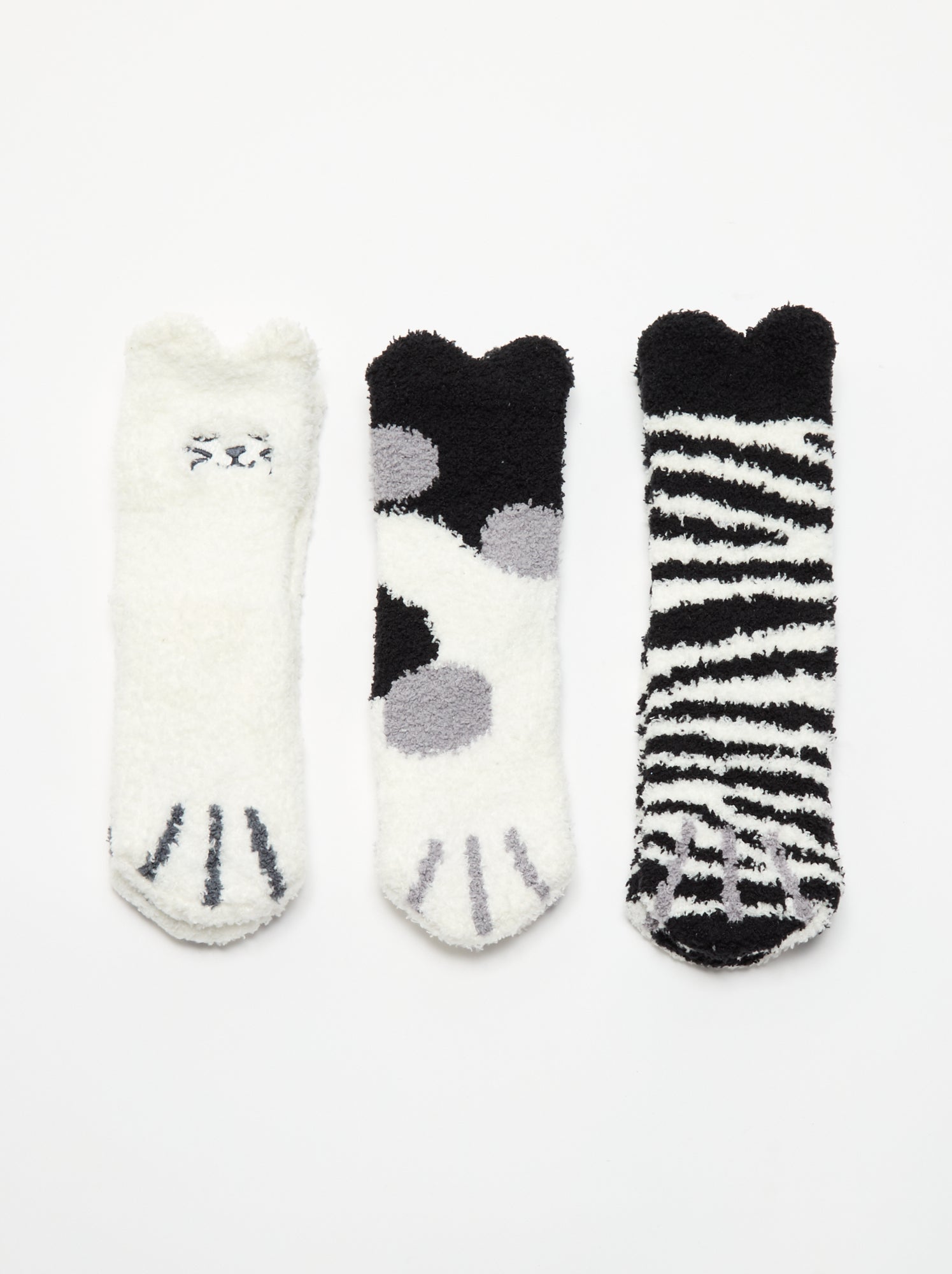 3 Chaussettes polaires - Noir