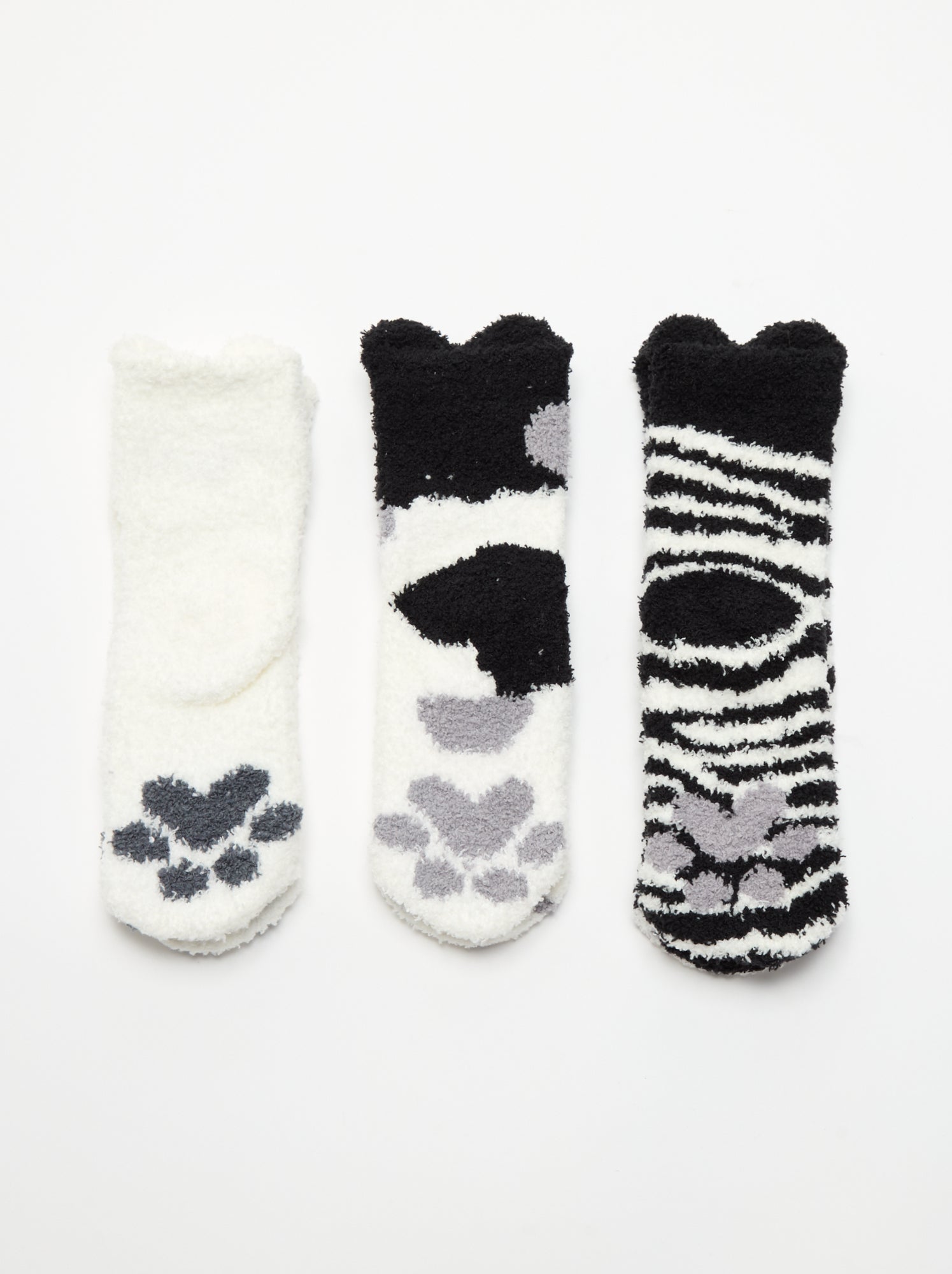 3 Chaussettes polaires - Noir