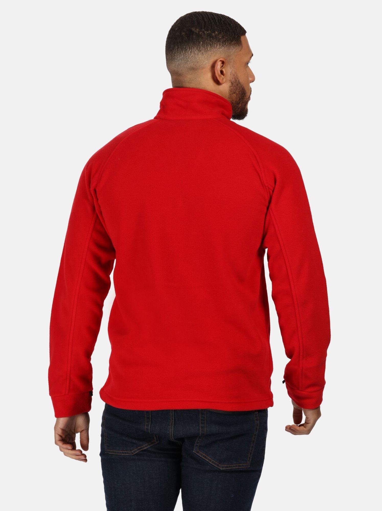 Régate - Veste polaire THOR - Rouge tomate