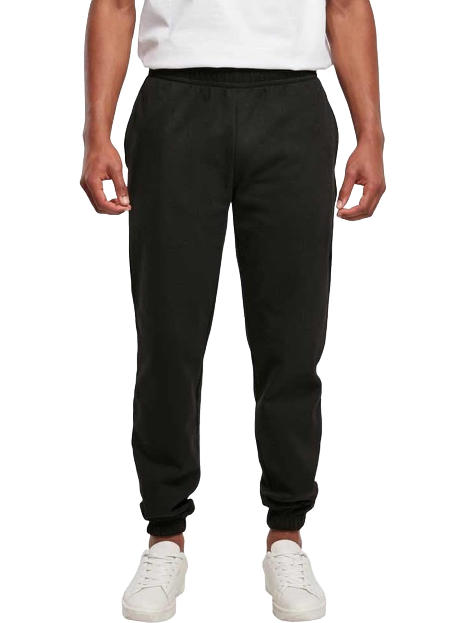 Pantalon de jogging basic - build your brand - Noir