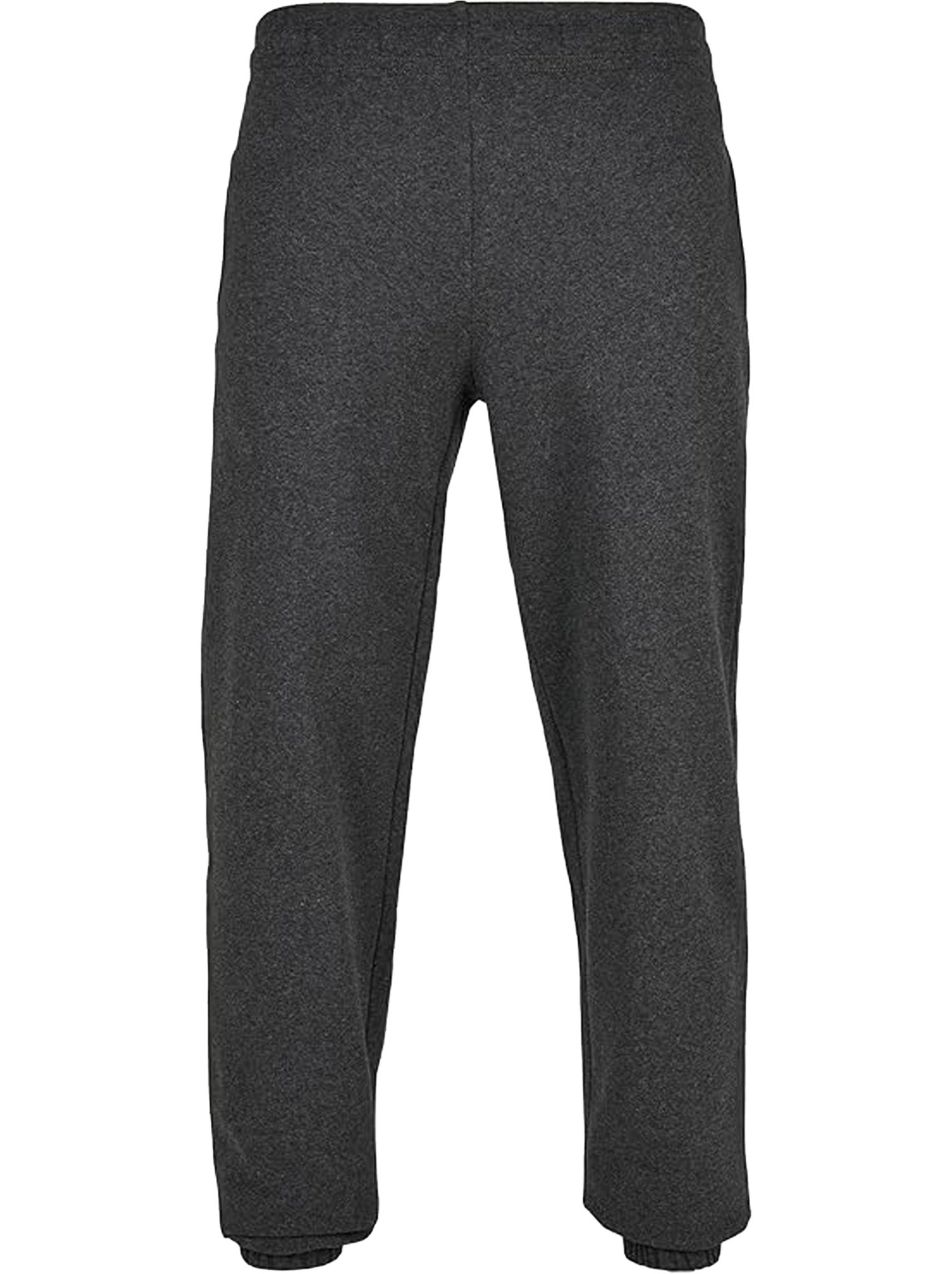 Pantalon de jogging basic - build your brand - Gris Noir