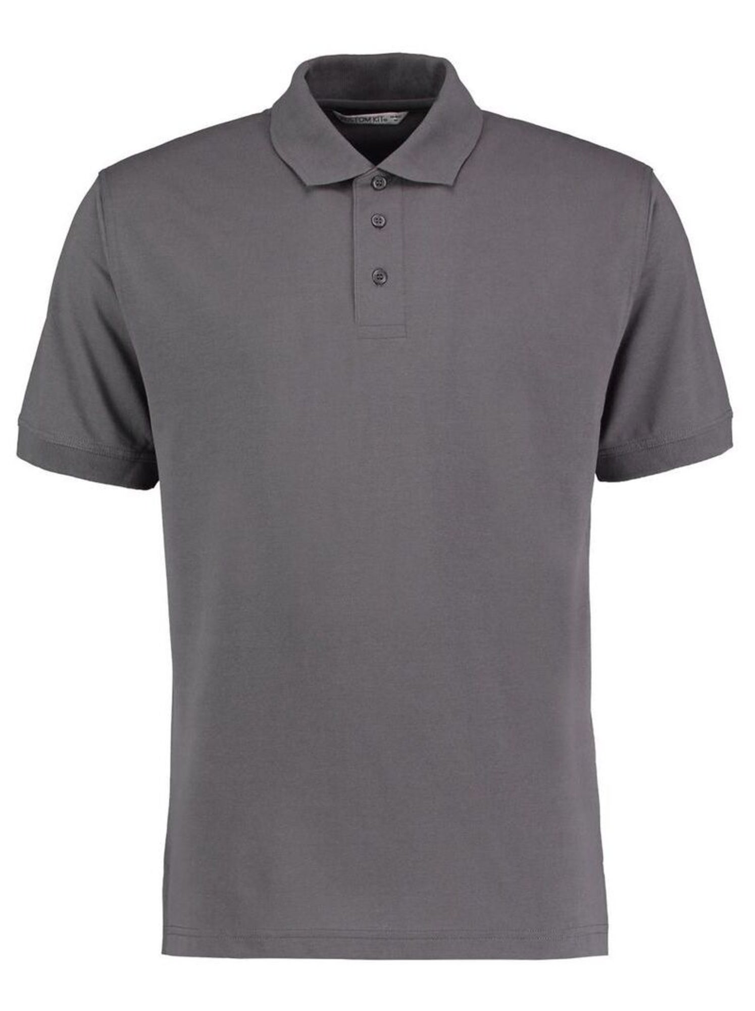 Kustom Kit - Polo à manches courtes - Gris foncé
