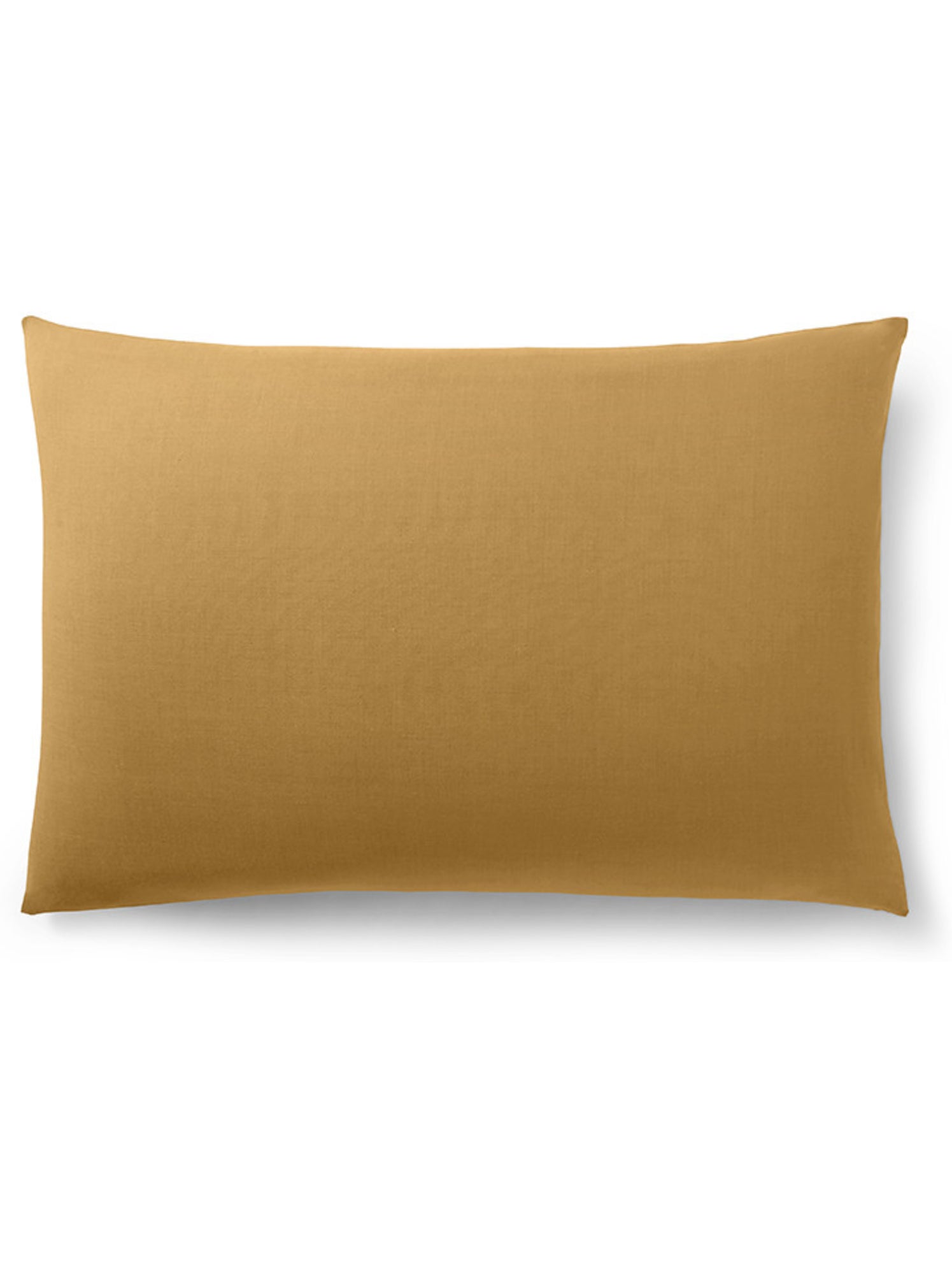 Taie d'oreiller - Coton Pur - 100 % Coton 57 Fils/cm² - Miel
