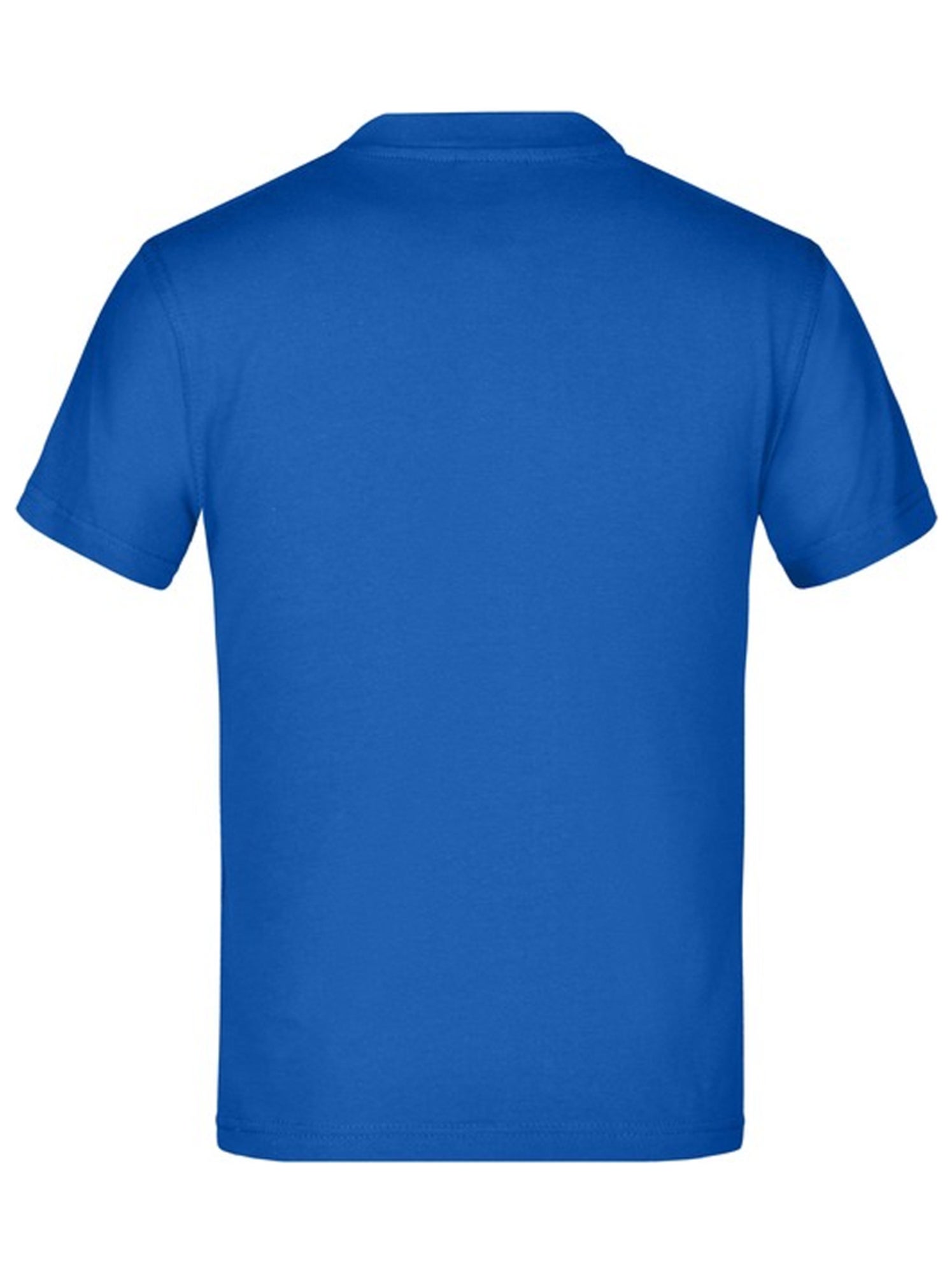 James and Nicholson - T-shirt BASIC - Bleu roi