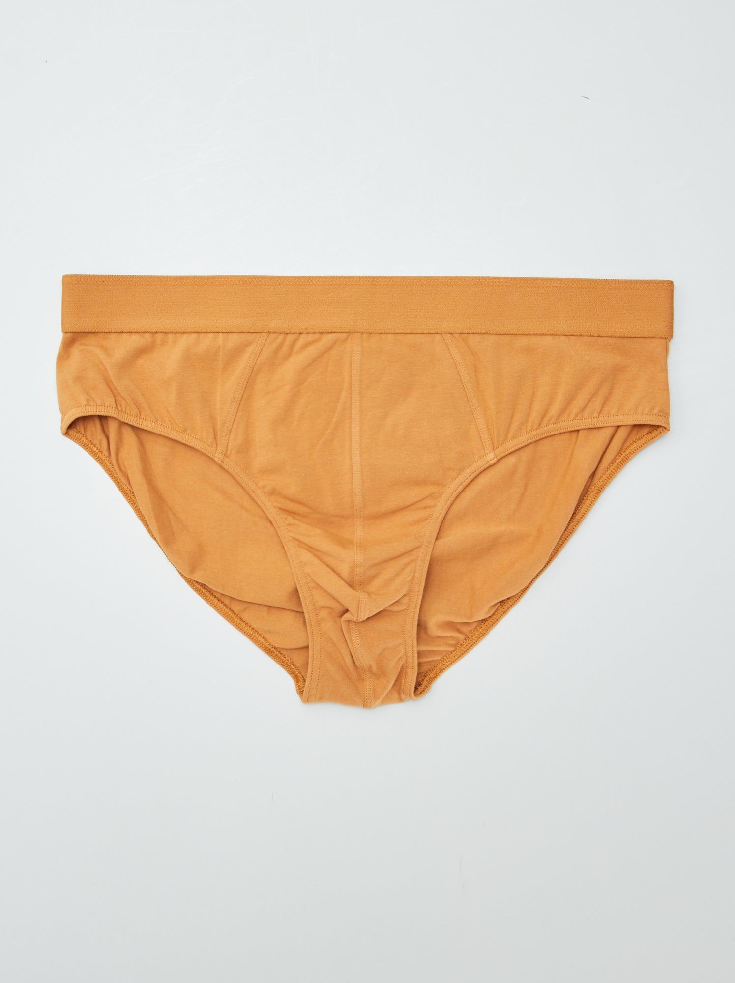 Lot de 3 slips unis - Kaki/bleu/moutarde