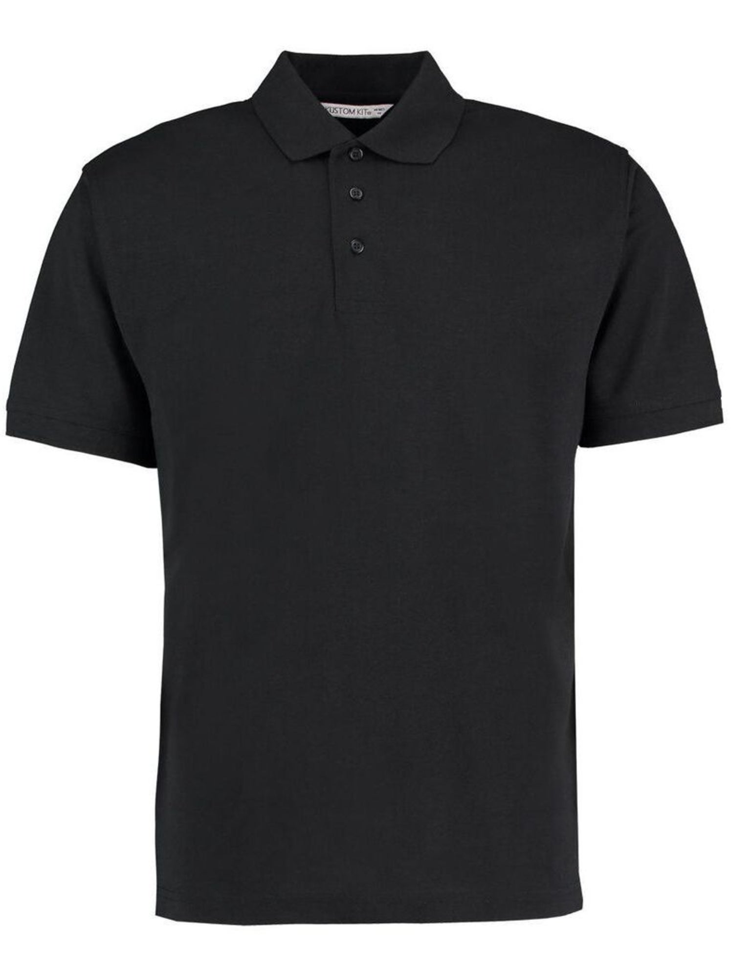 Kustom Kit - Polo à manches courtes - Noir