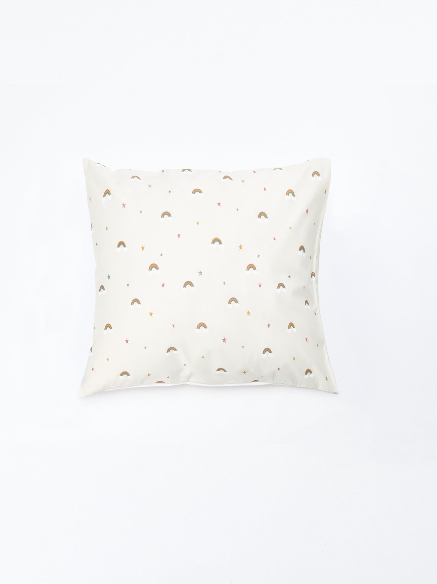 Parure de lit 1 personne 140x200 cm en coton - Beige (CGW85_10)