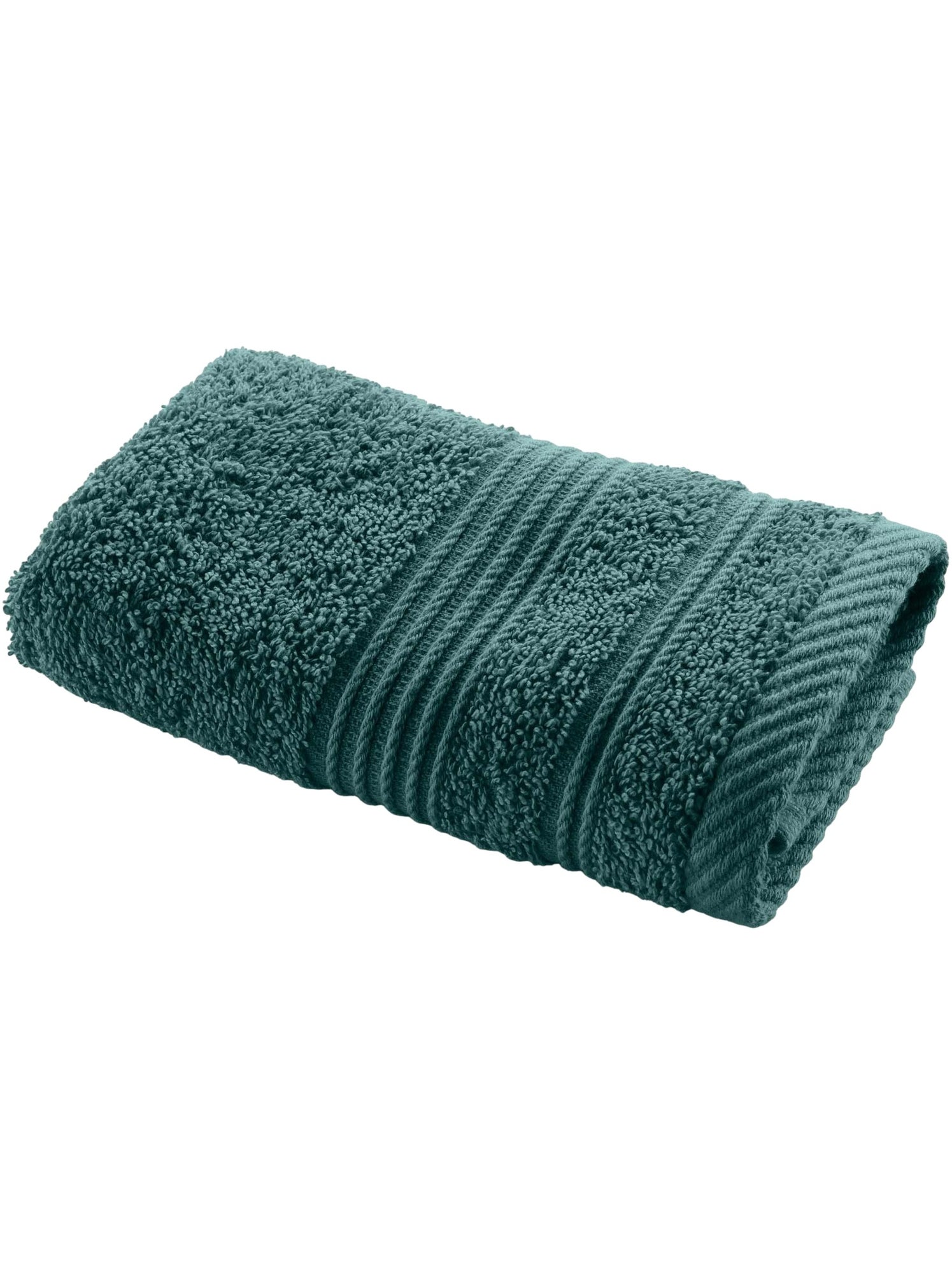 Serviette de toilette en coton tendresse - Gris clair
