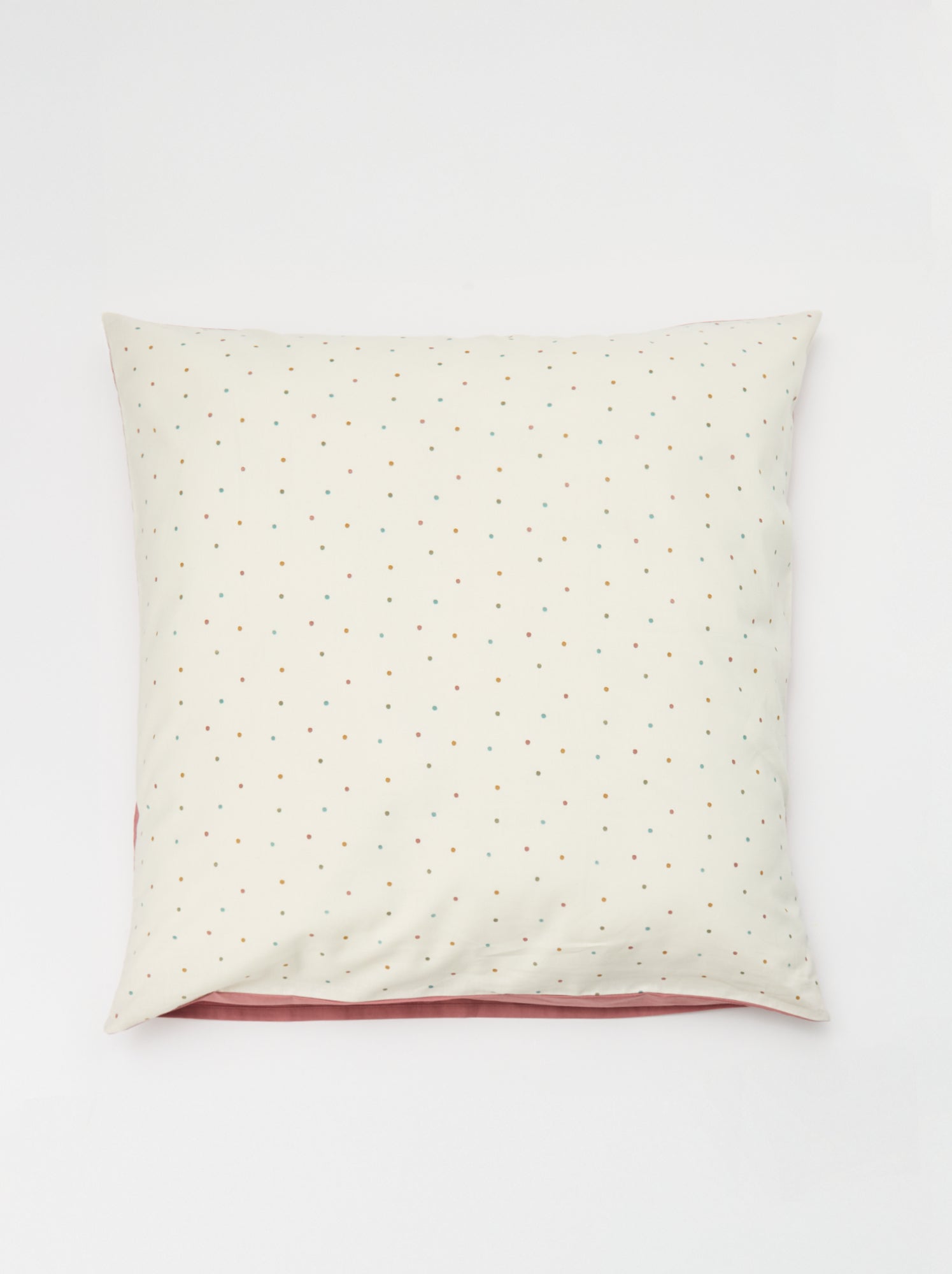 Parure de lit 1 personne 140x200 cm en coton - Beige (CGW85_7)