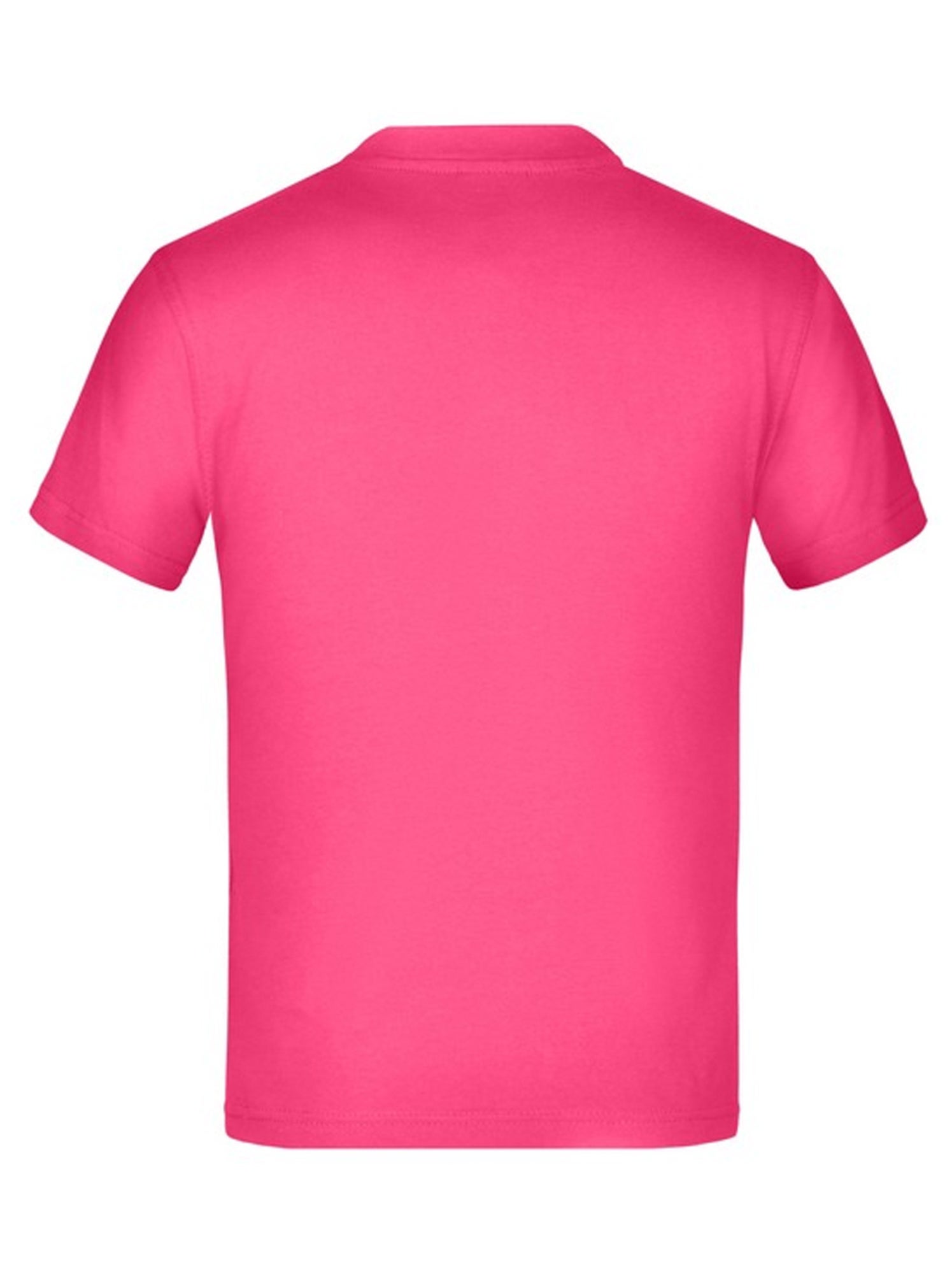 James and Nicholson - T-shirt BASIC - Rose fushia