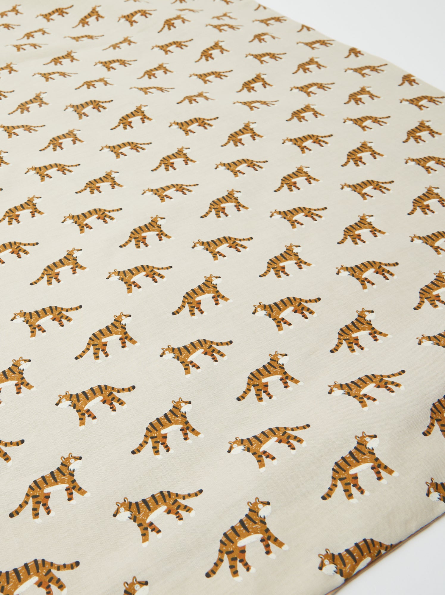 Parure de lit 1 personne 140x200 cm en coton - Beige (CGW85_4)