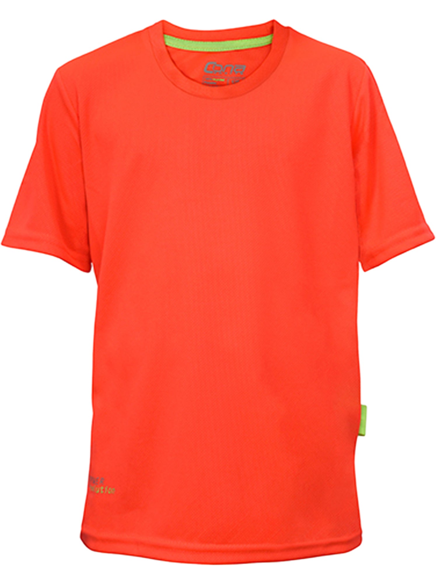 Cona Sports - T-shirt EVOLUTION TECH - Orange corail
