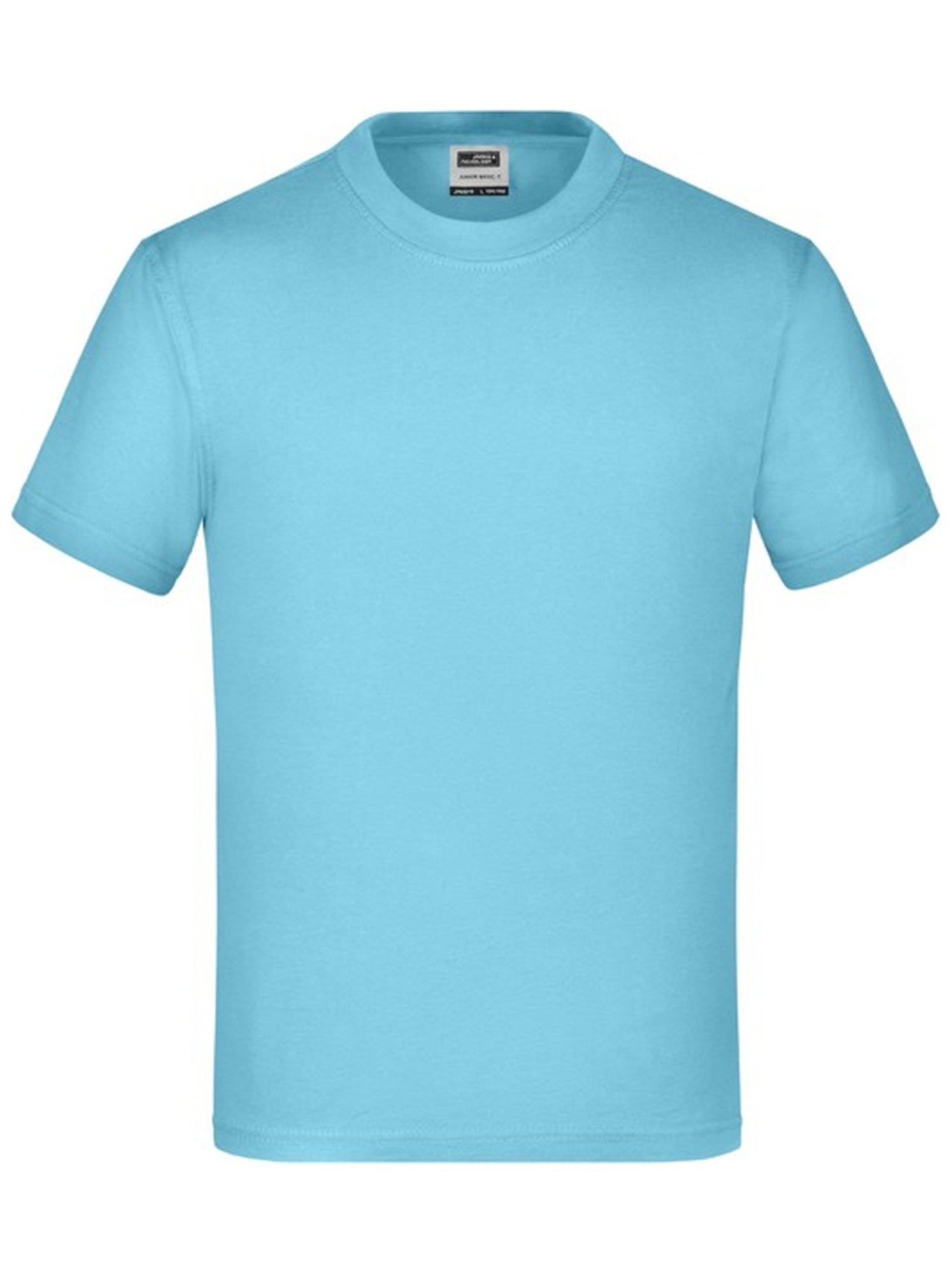 James and Nicholson - T-shirt BASIC - Bleu ciel