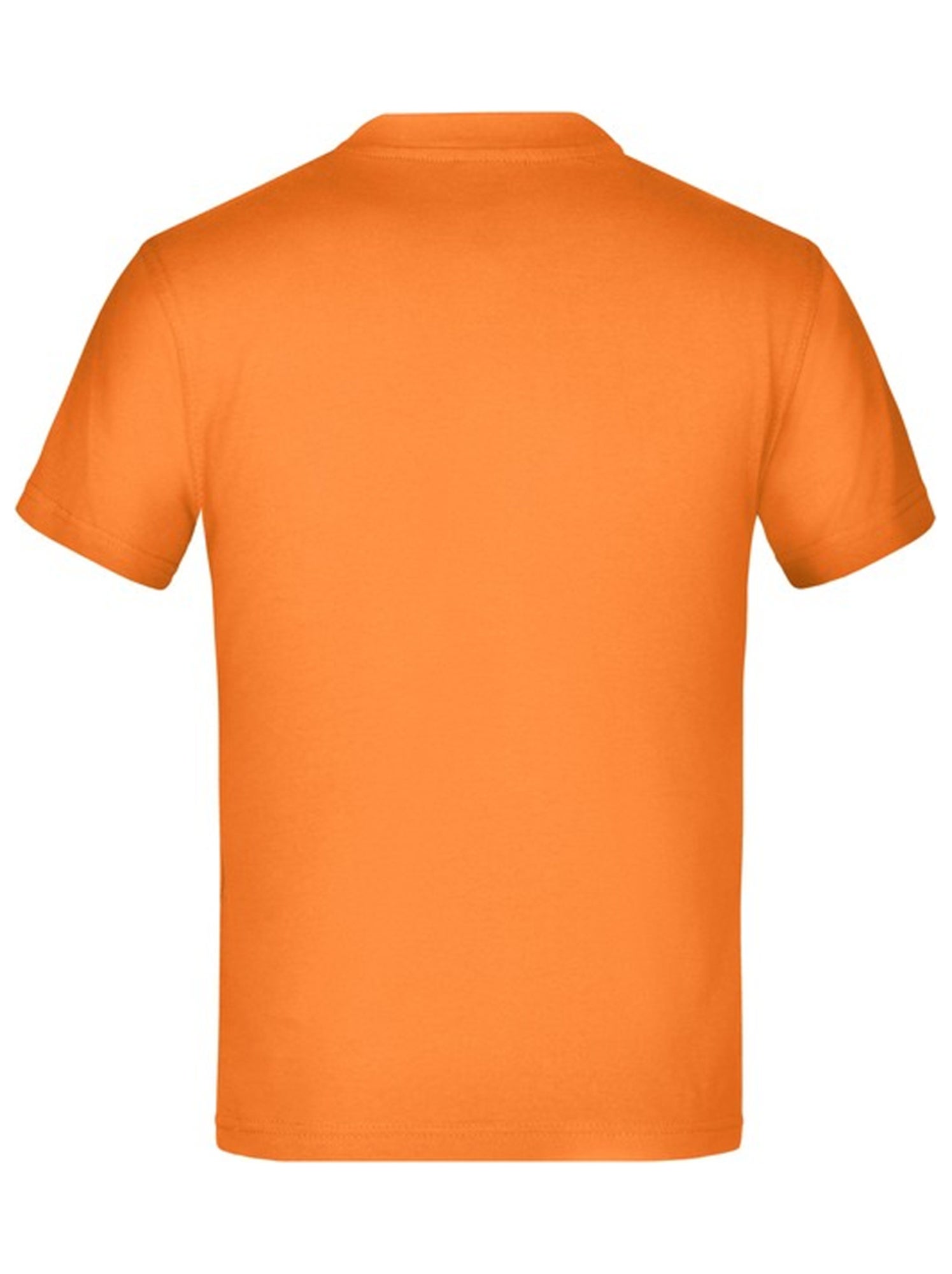 James and Nicholson - T-shirt BASIC - Orange