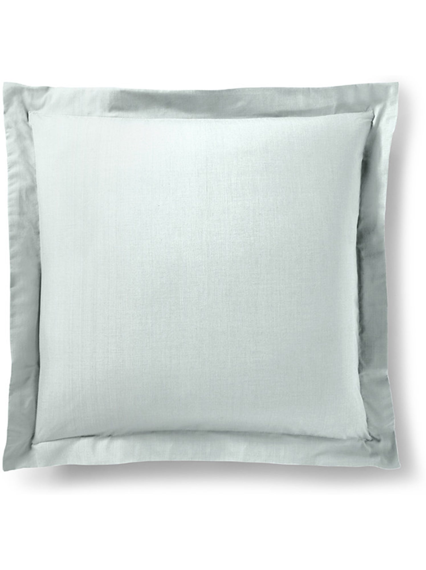 Taie d'oreiller - Coton Pur - 100 % Coton 57 Fils/cm² - Vert menthe