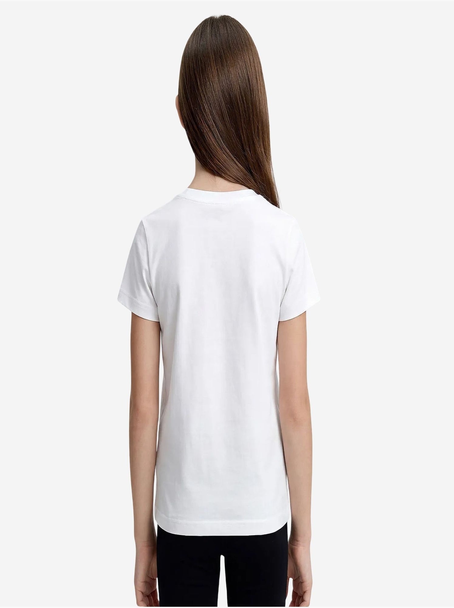 T-shirt homme en coton et élasthanne tommy - Blanc