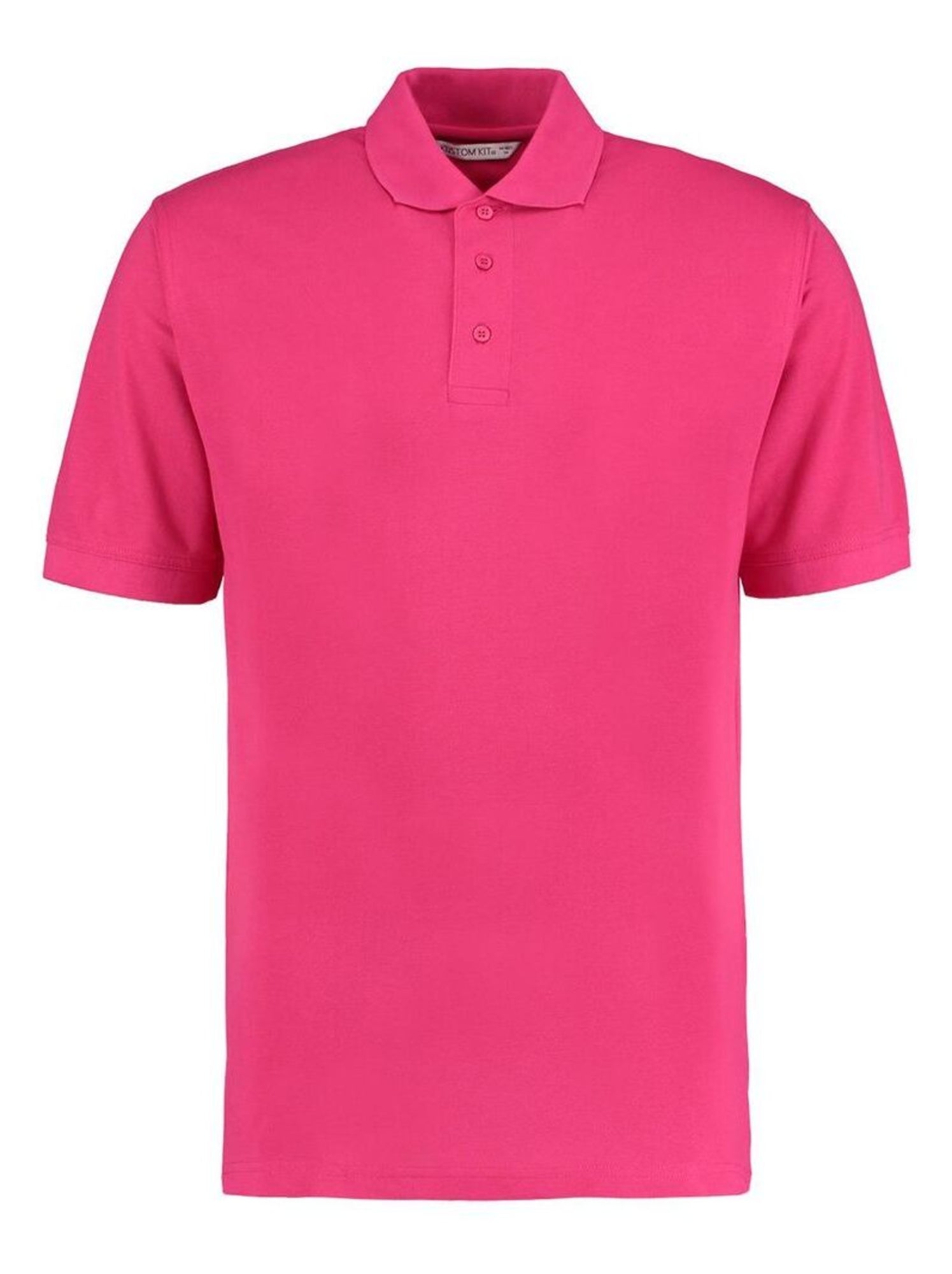 Kustom Kit - Polo à manches courtes - Rose framboise