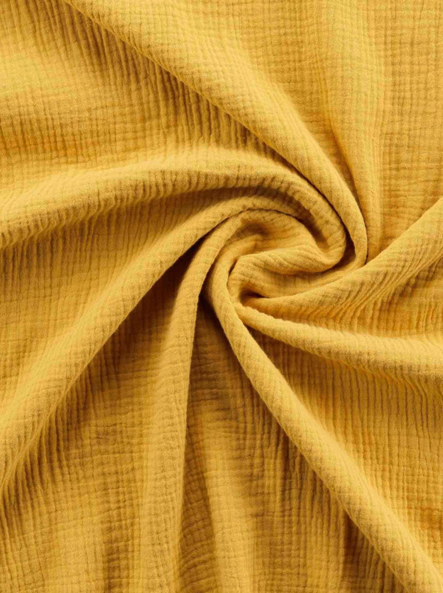 Parure de lit en gaze de coton angelia - Jaune