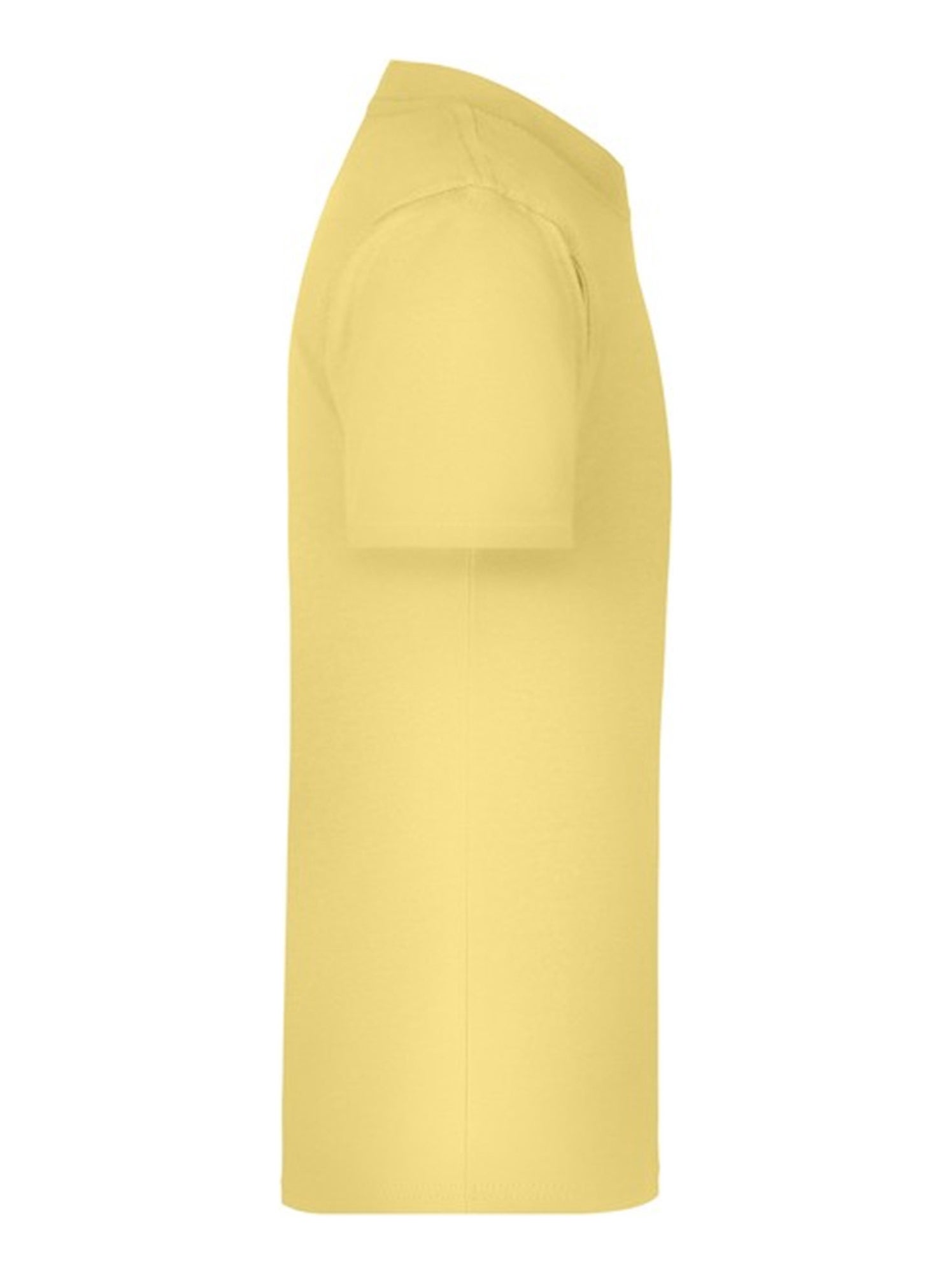James and Nicholson - T-shirt BASIC - Jaune pâle