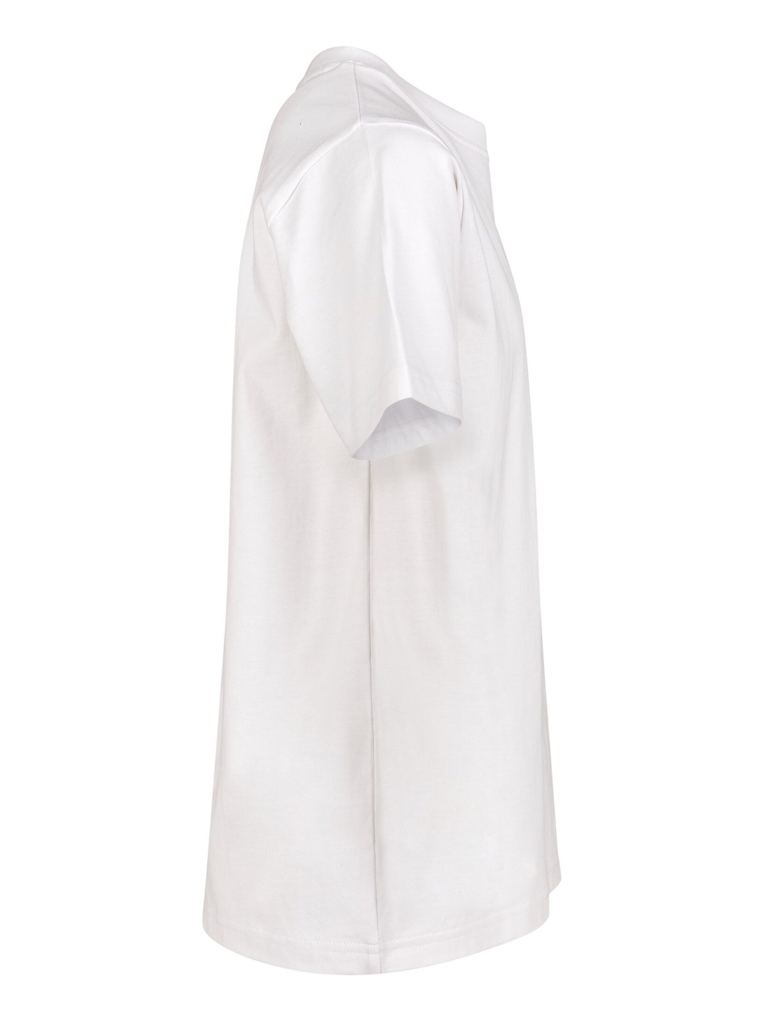 Build Your Brand - T-shirt BASIC - Blanc