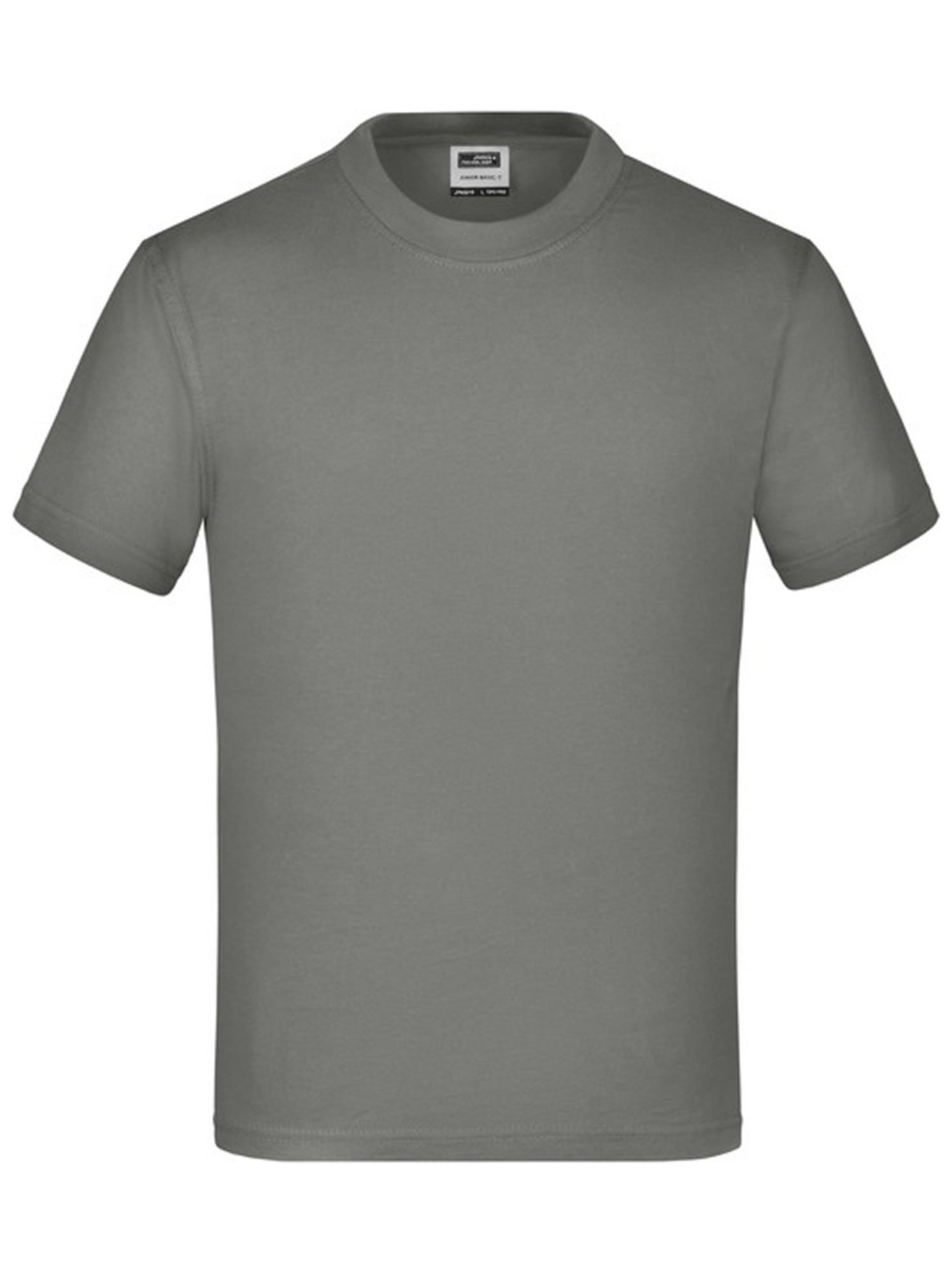 James and Nicholson - T-shirt BASIC - Gris