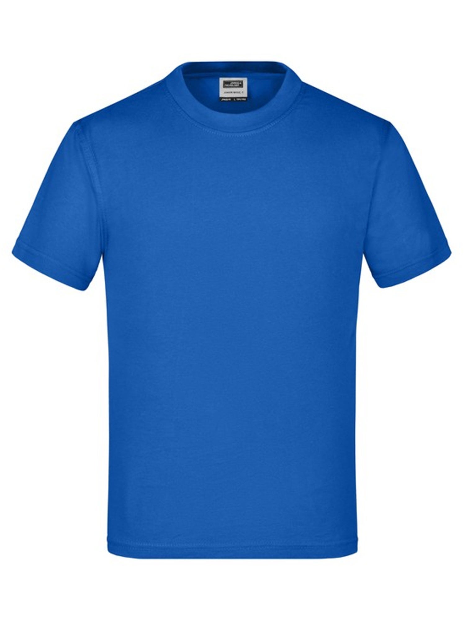 James and Nicholson - T-shirt BASIC - Bleu roi