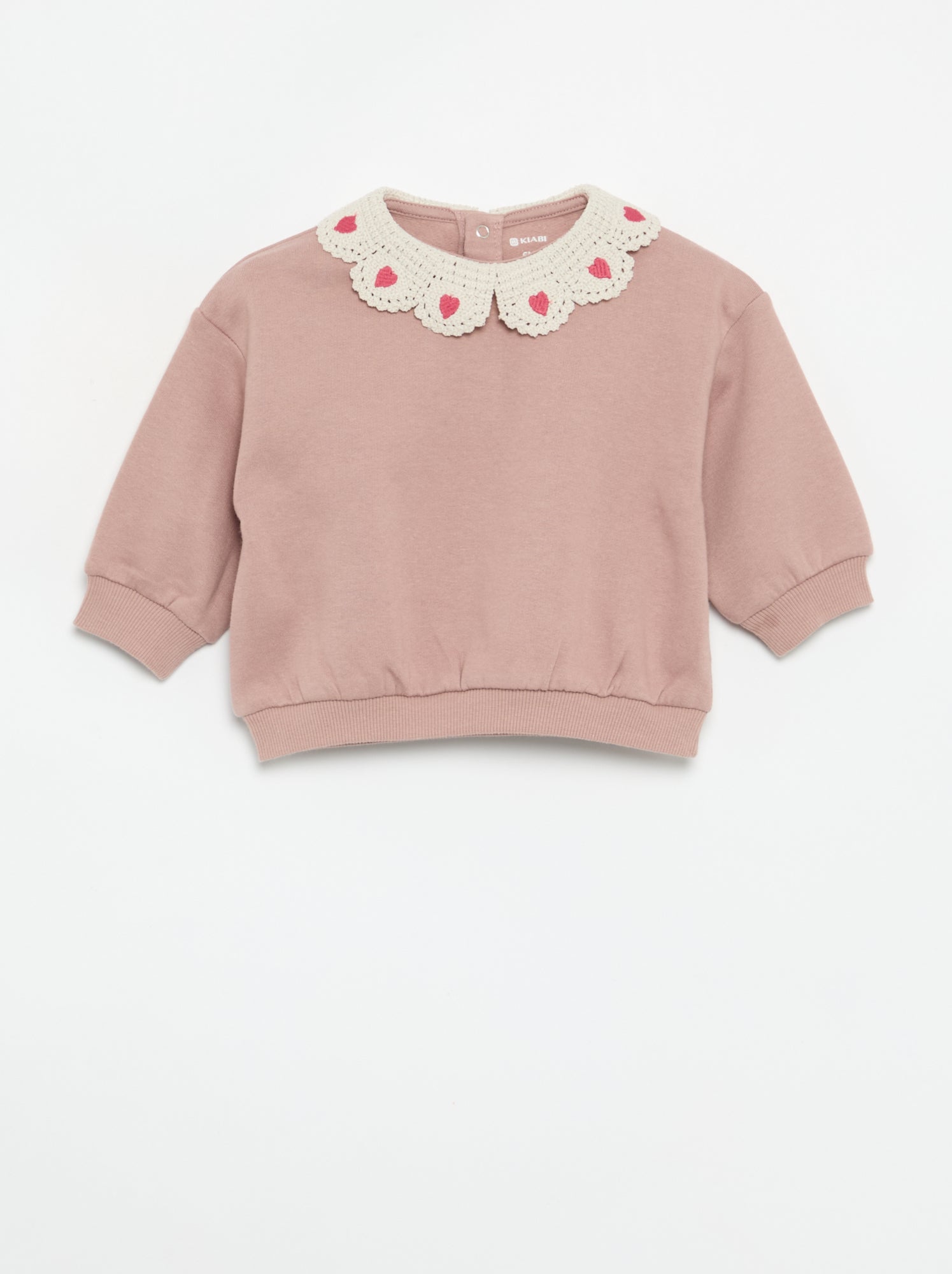 Ensemble 2 pièces - sweat + legging - Rose